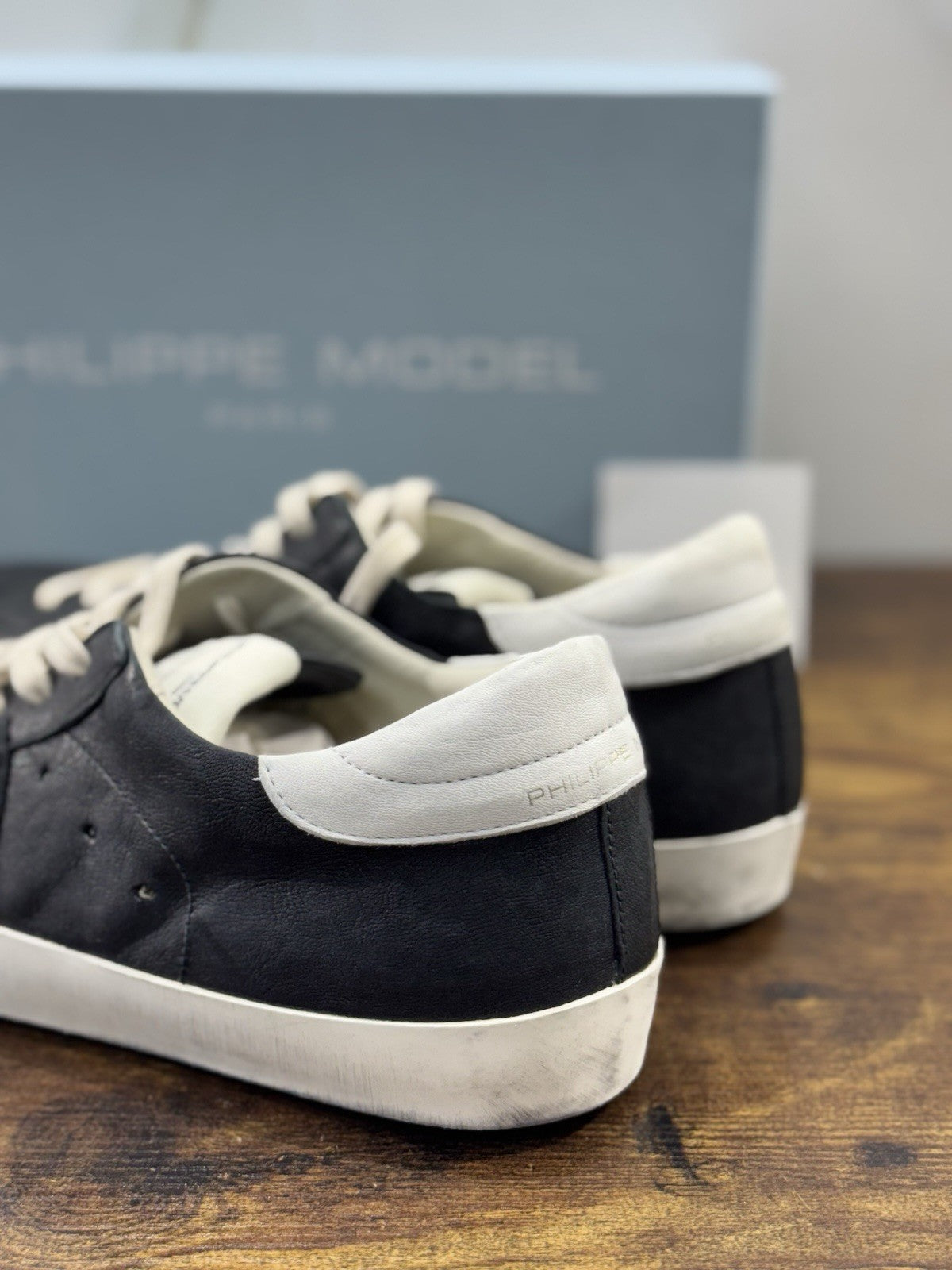 Philippe Model  Paris L u Pelle Nera    Casual Uomo 41