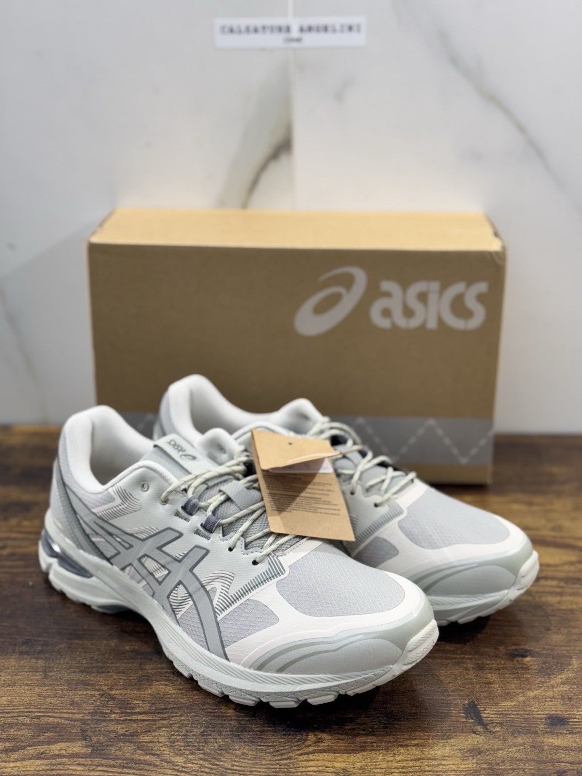 Asics Gel Terrain Grey Seal  Casual Asics Uomo 44