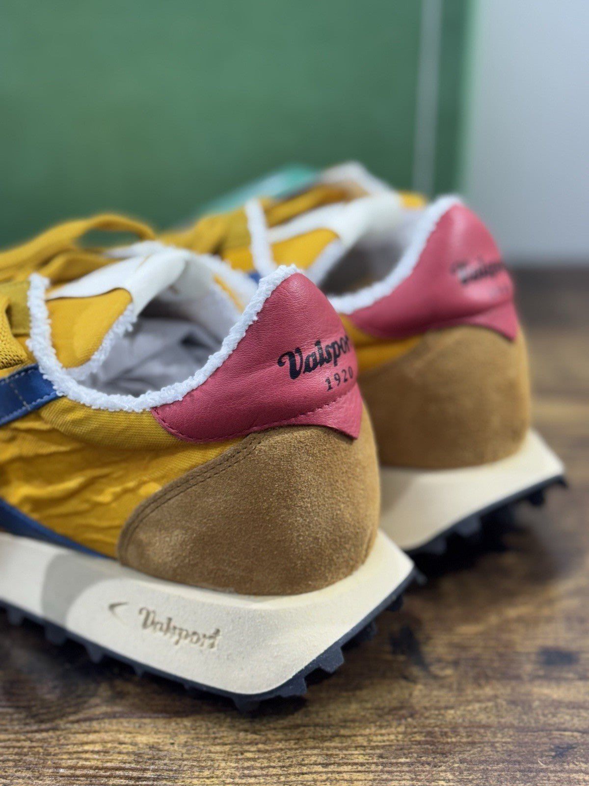 Valsport Start Heritage  Sneaker Suede Giallo Casual  Uomo 41