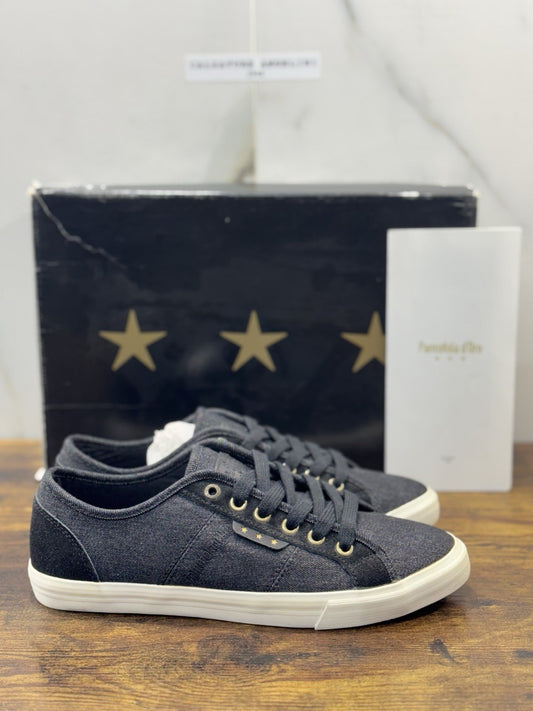 Pantofola D’oro Sneaker  Arda Canvas Nero  Casual Scarpa  Uomo 40