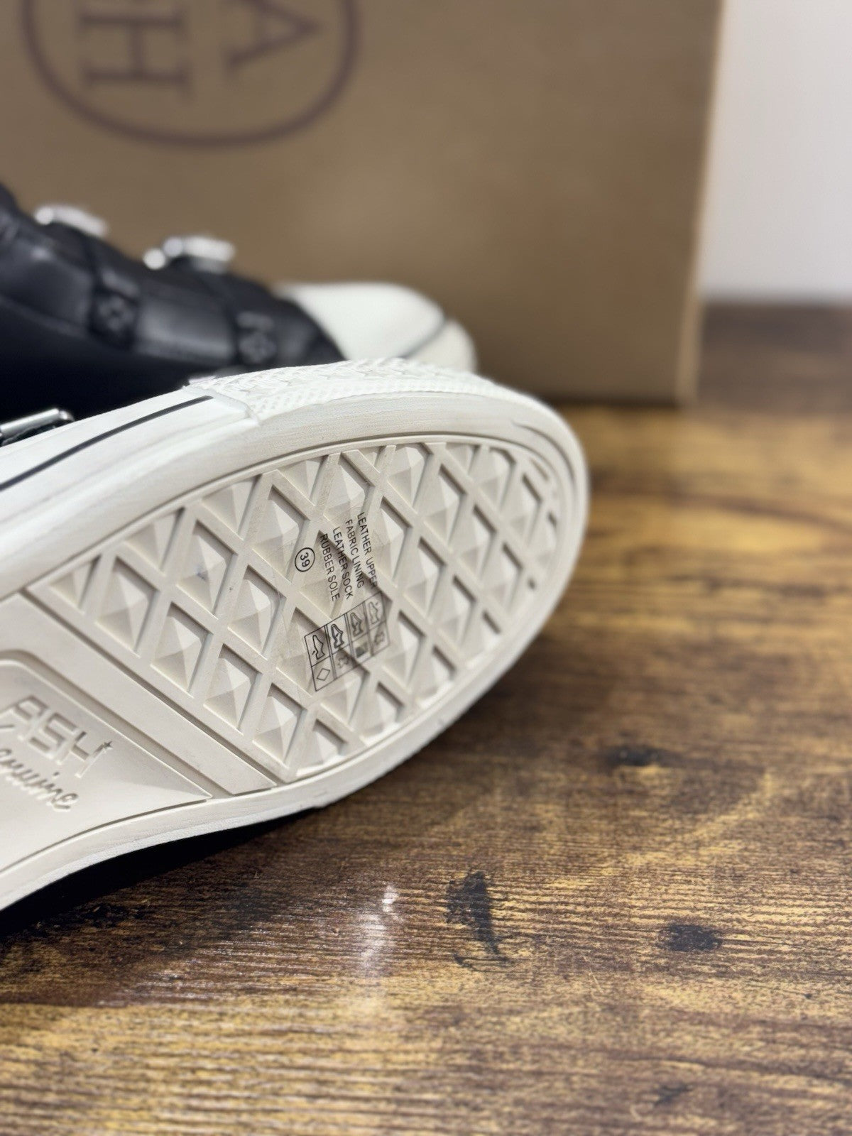 Ash Rainbow Sneaker   Colore Nero Casual   Ash Donna 38