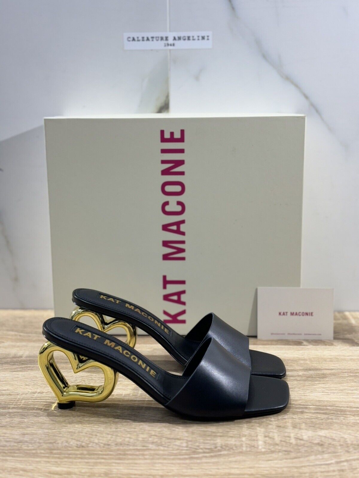 Kat Maconie Sandalo Donna Chichi Pelle  Nero Luxury Kat Maconie 41