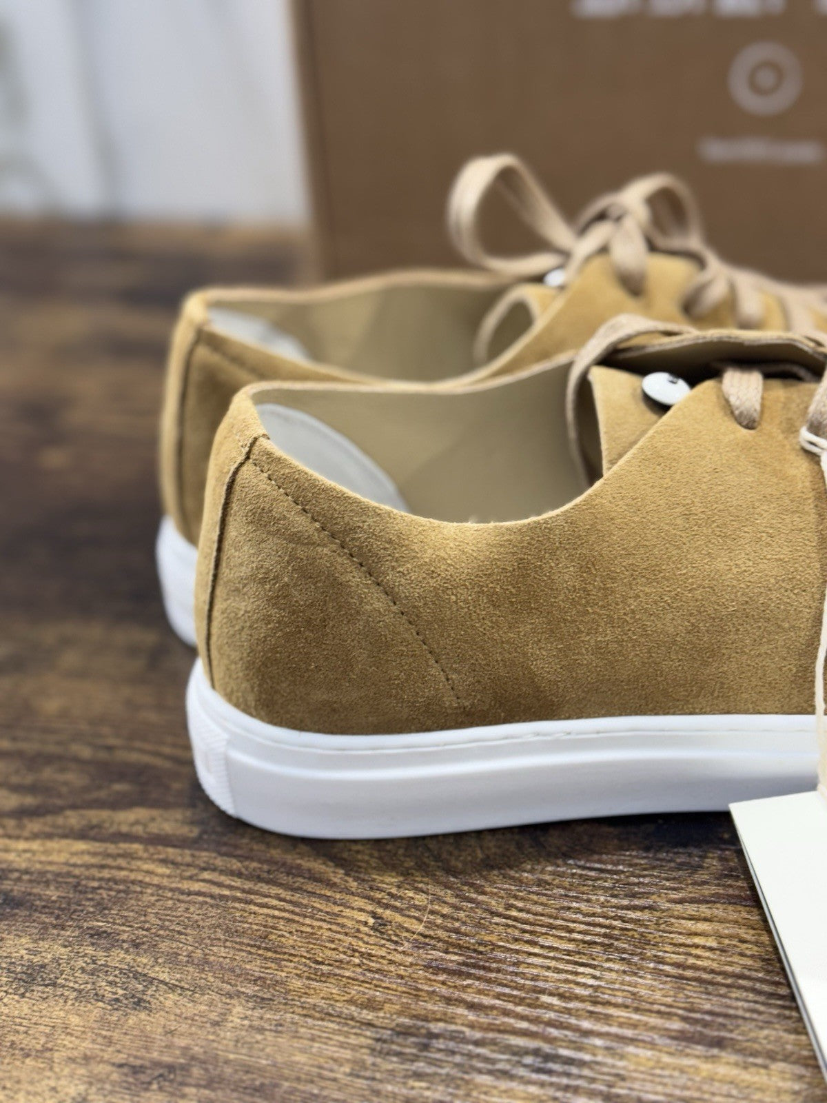 L.B.M 1911 Sneaker Suede Senape Casual Scarpa Uomo 41 