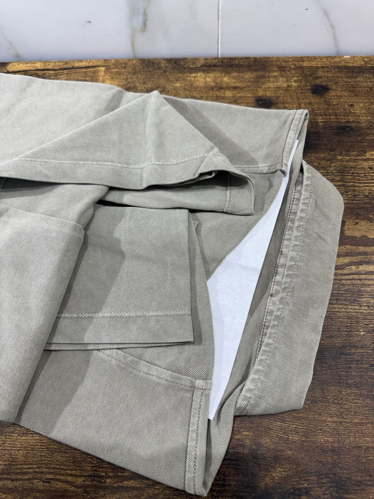Magazzino Ricambi Polo In Piquet Tufo  Made In Italy Uomo 54