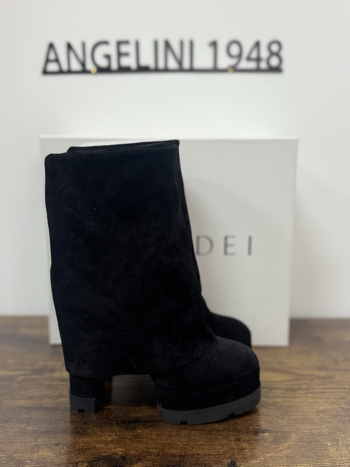Casadei Stivale  Renna Nero   Casual Boot  Casadei Donna 38.5