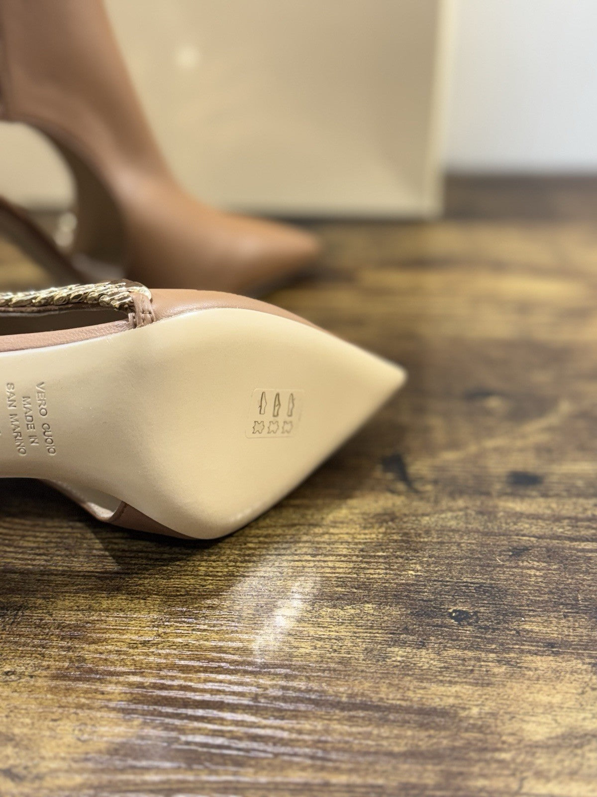 Ninalilou Stivaletto Donna Pelle Cuoio  Con Tacco Luxury Boot 37