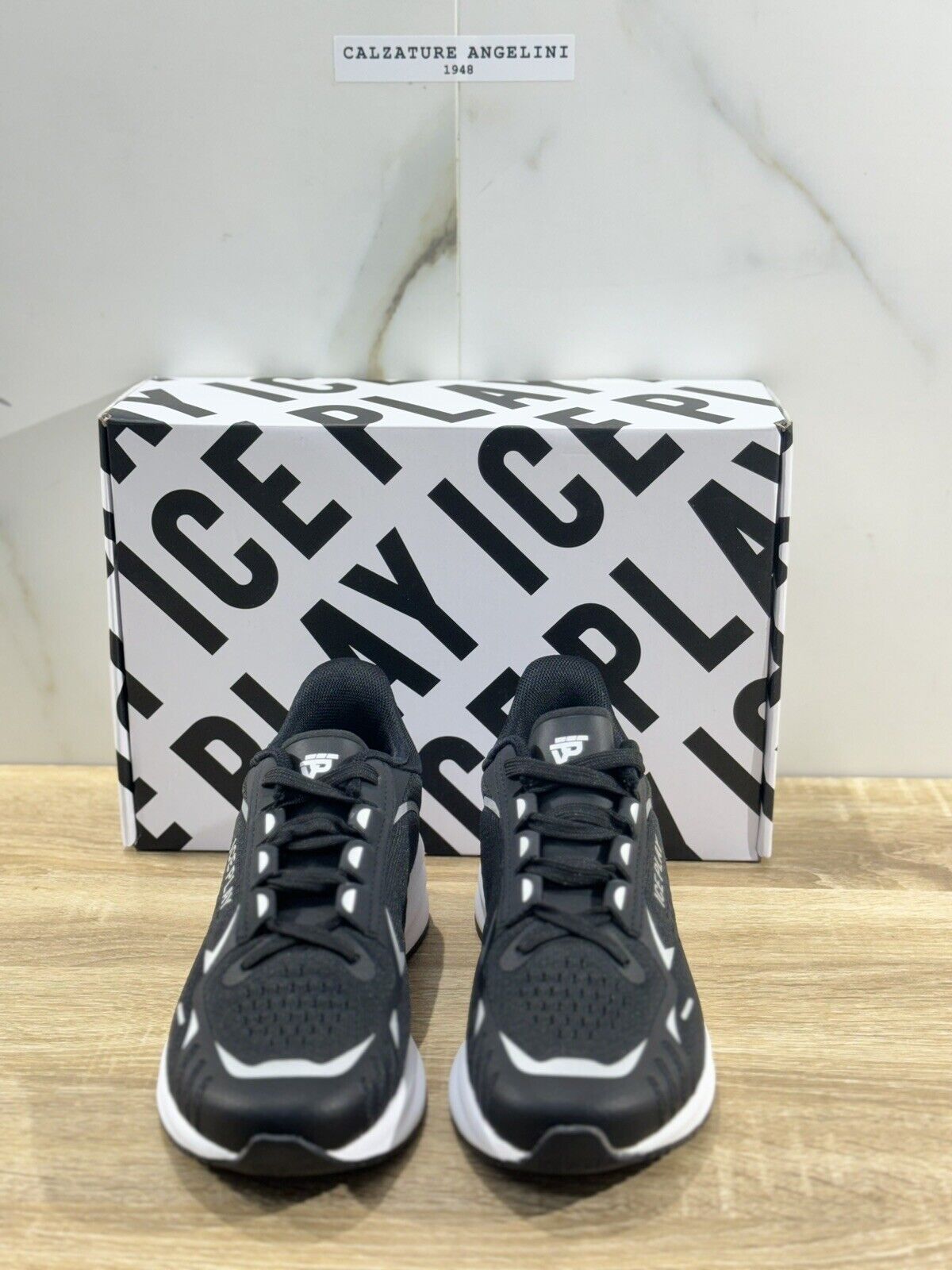 Ice Play Sneaker Donna Nera Extralight Casual 36