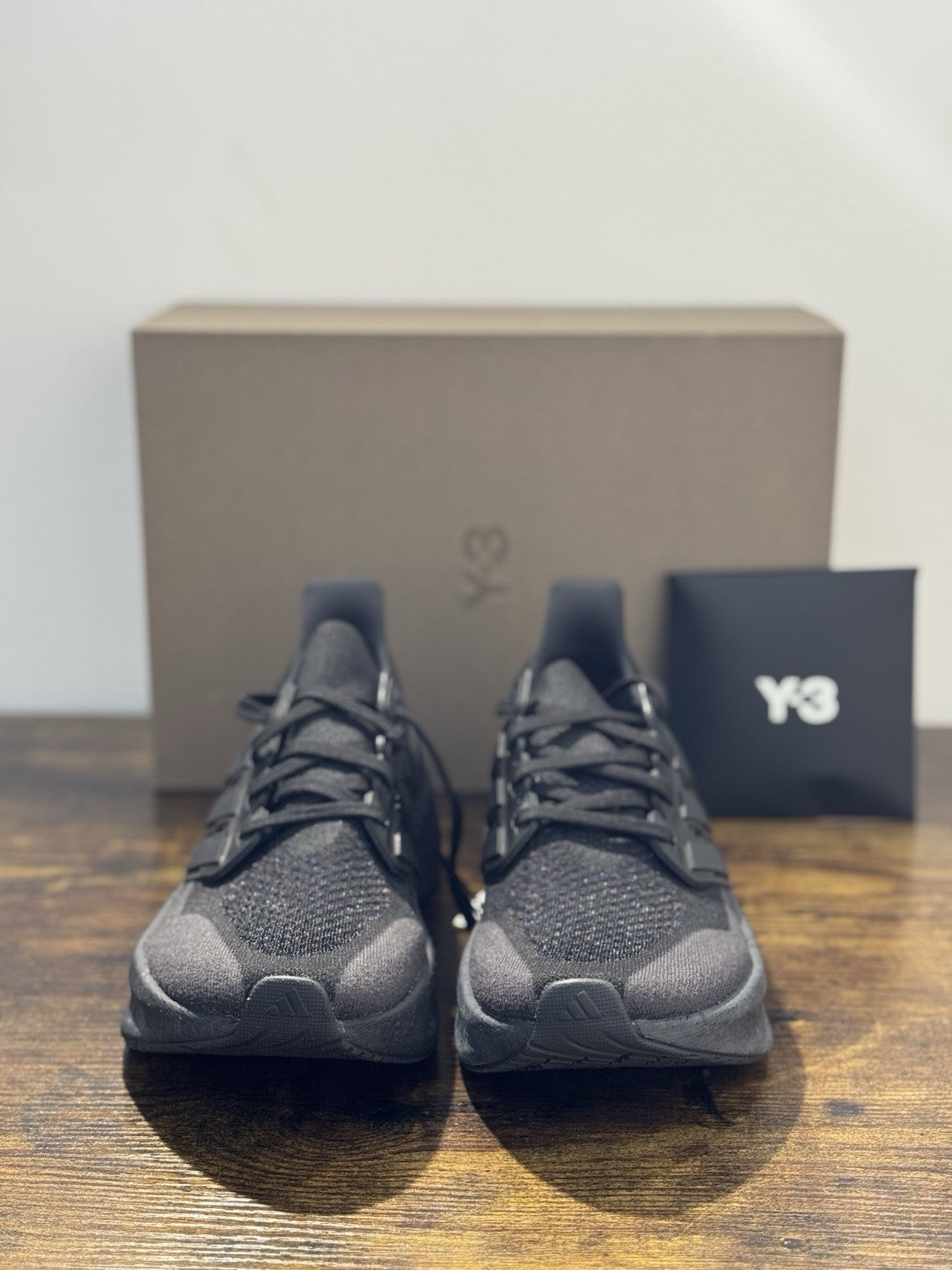 Y-3  Ultraboost 5    Casual Luxury Yohji Yamamoto Nero Donna 38