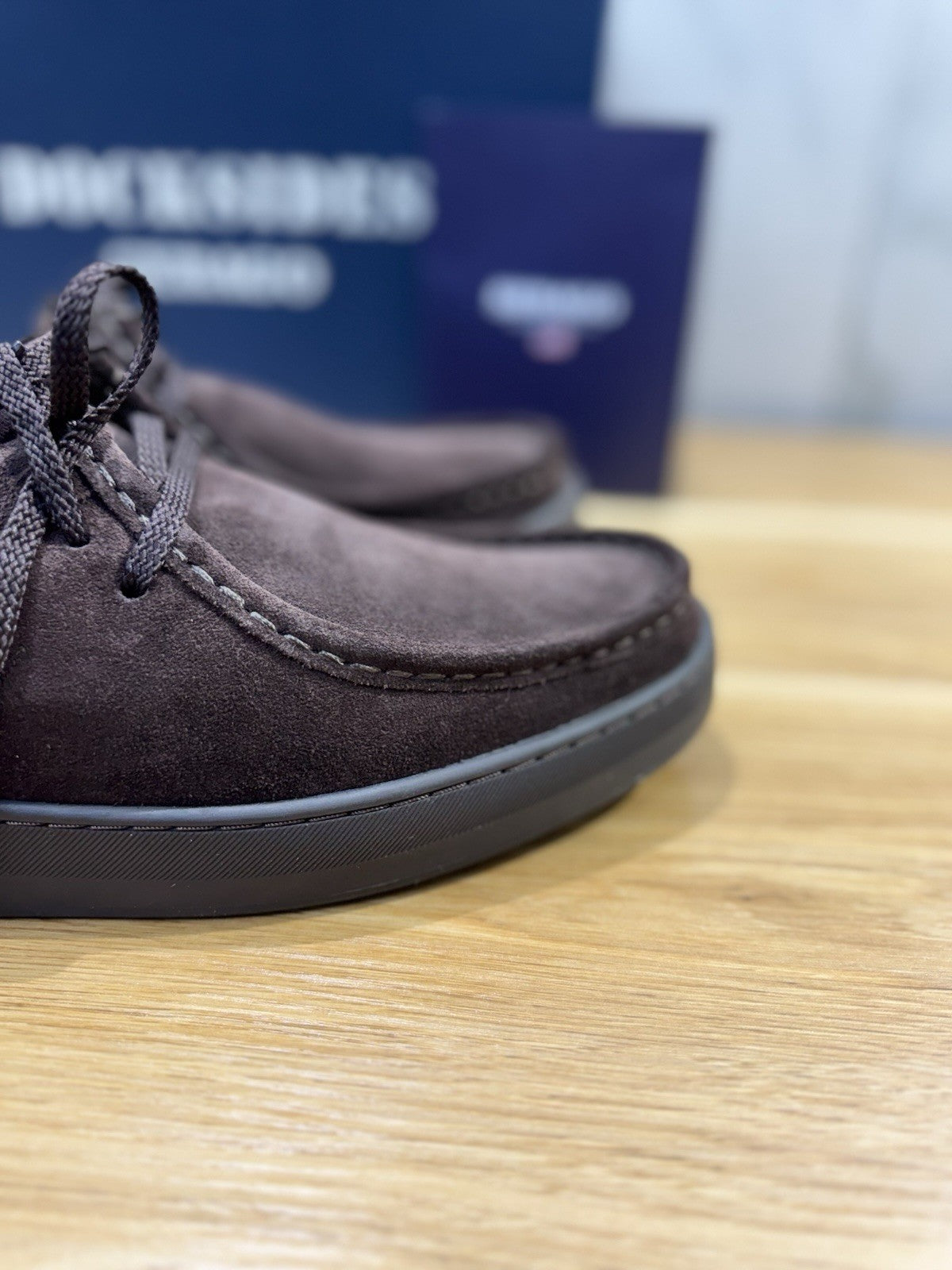 Sebago Harper Man Suede Dark Brown Casual Uomo 40