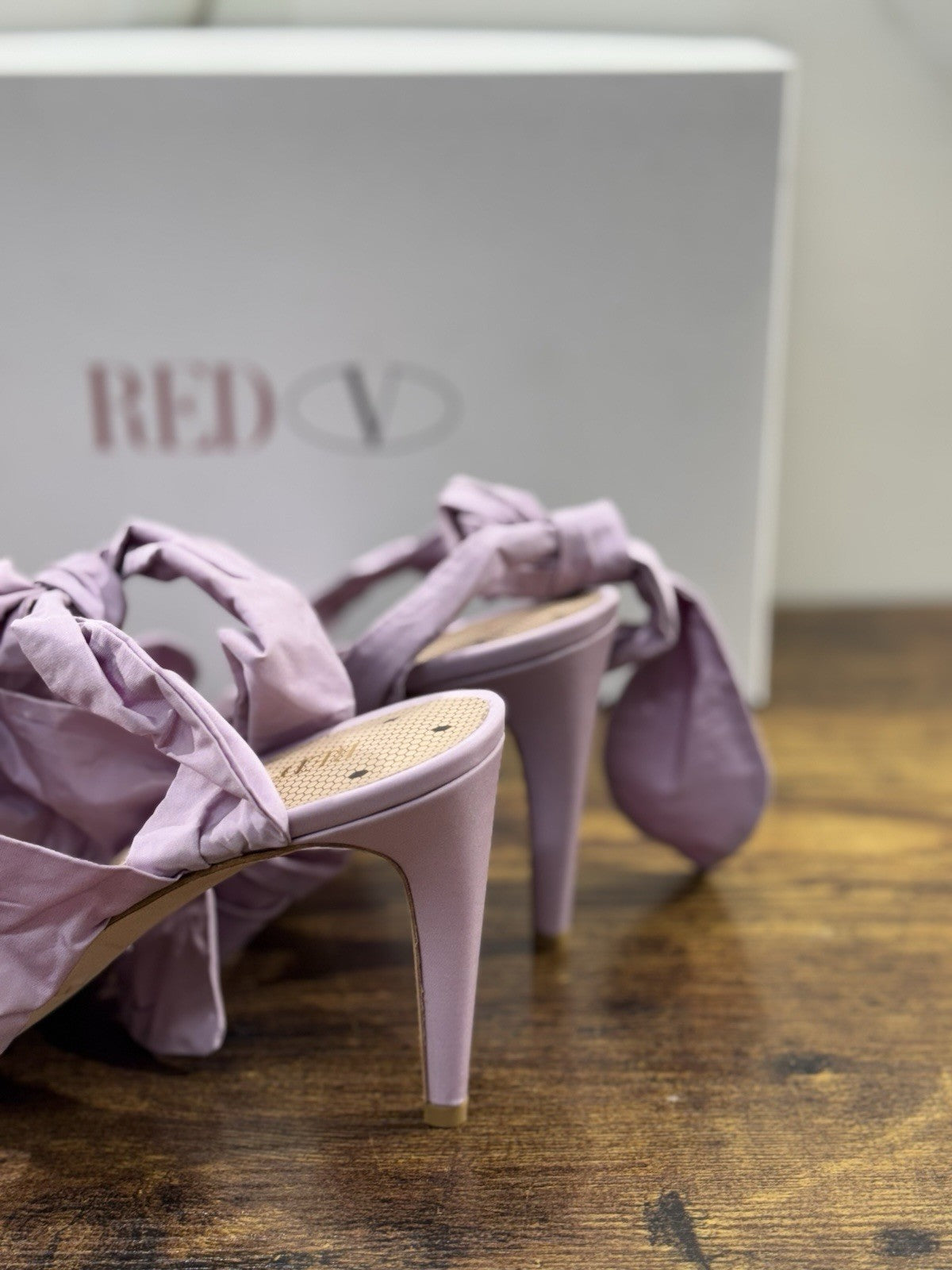 Red V Sandalo Sorbet  Luxury Sandal Valentino Donna 38