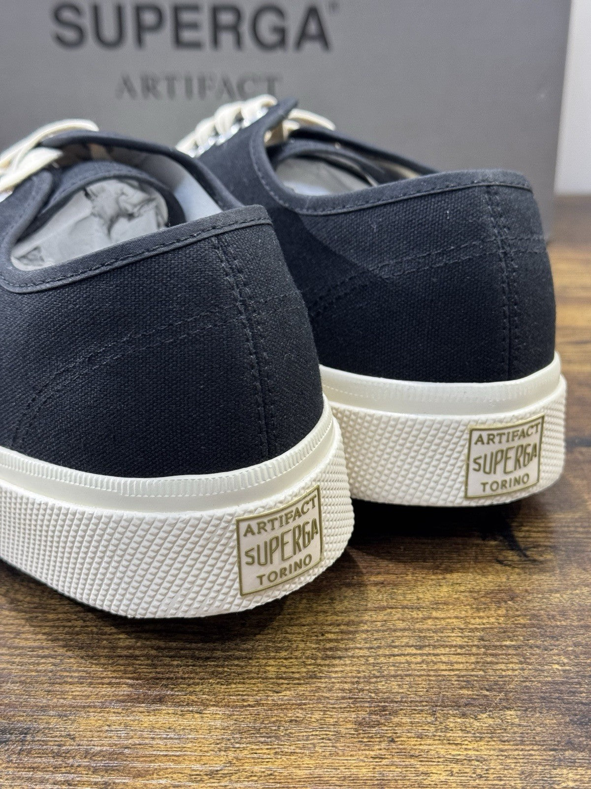 Superga Artifact Icon Sneaker Canvas Nero  Causal Superga Uomo 42
