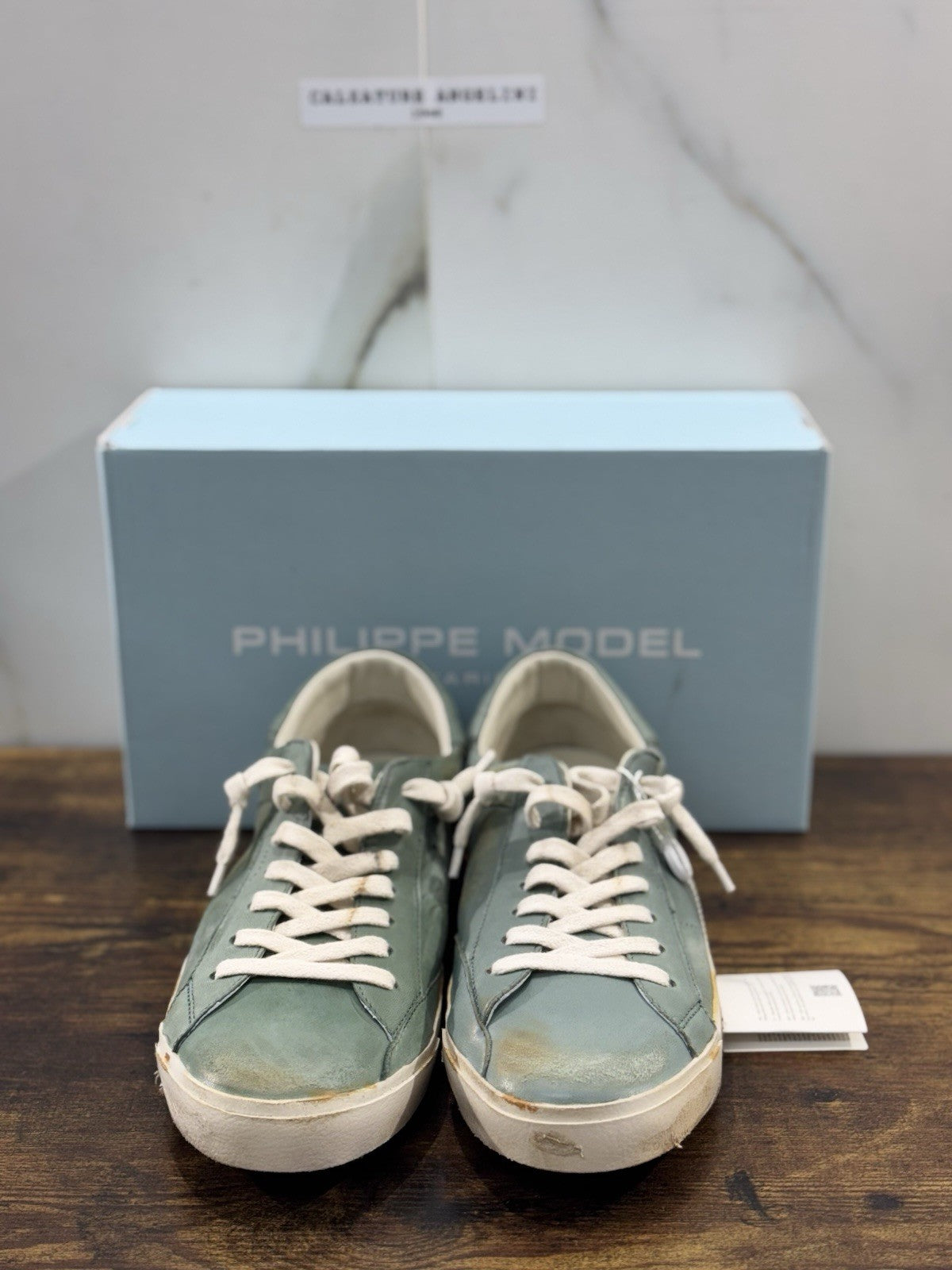 Philippe Model Paris Low Men Vintage 78 Limited Verde 45