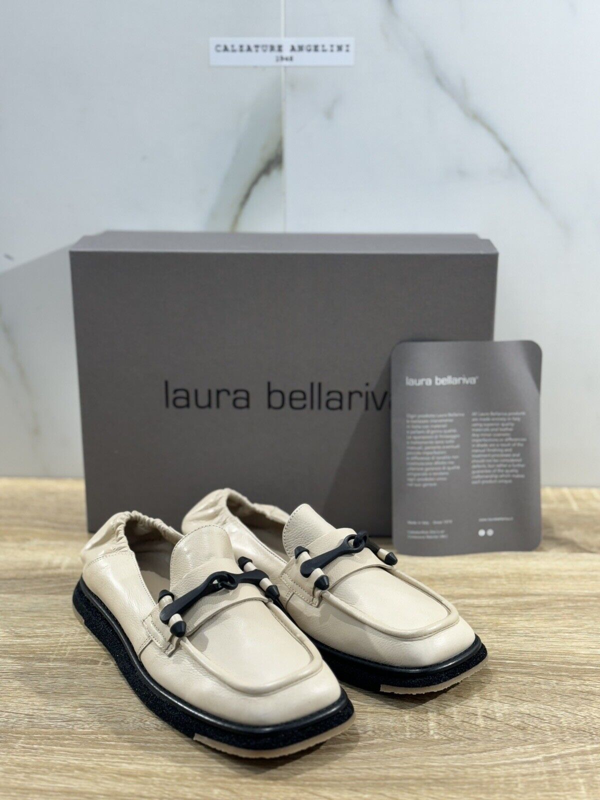 Laura Bellariva Mocassino  Donna Pelle   Super Soft  Handmade In Italy 37