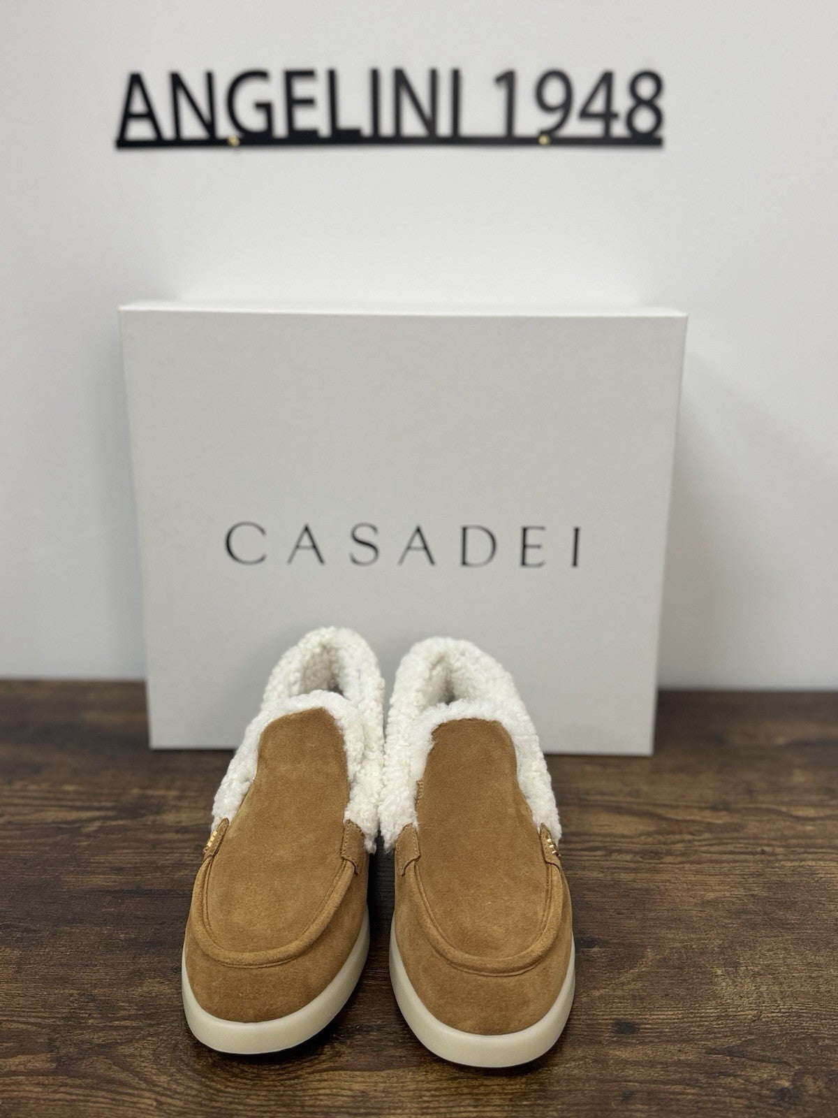 Casadei Open Walk  Renna Cognac  Casual Boot Casadei Donna 36