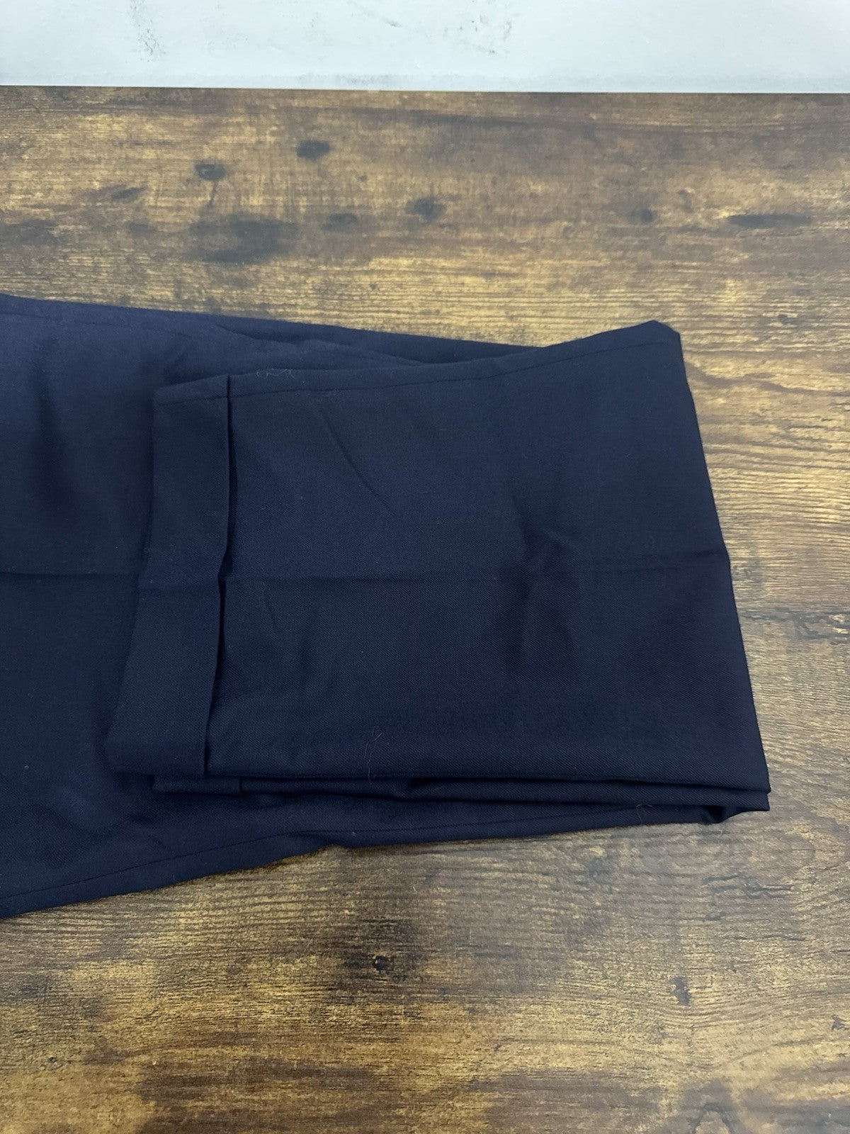 Berwich Pantalone Barber Blu  Flanella Light Uomo 54