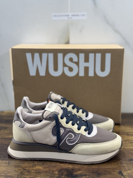 Wushu Ruyi Sneaker Uomo Casual Beige