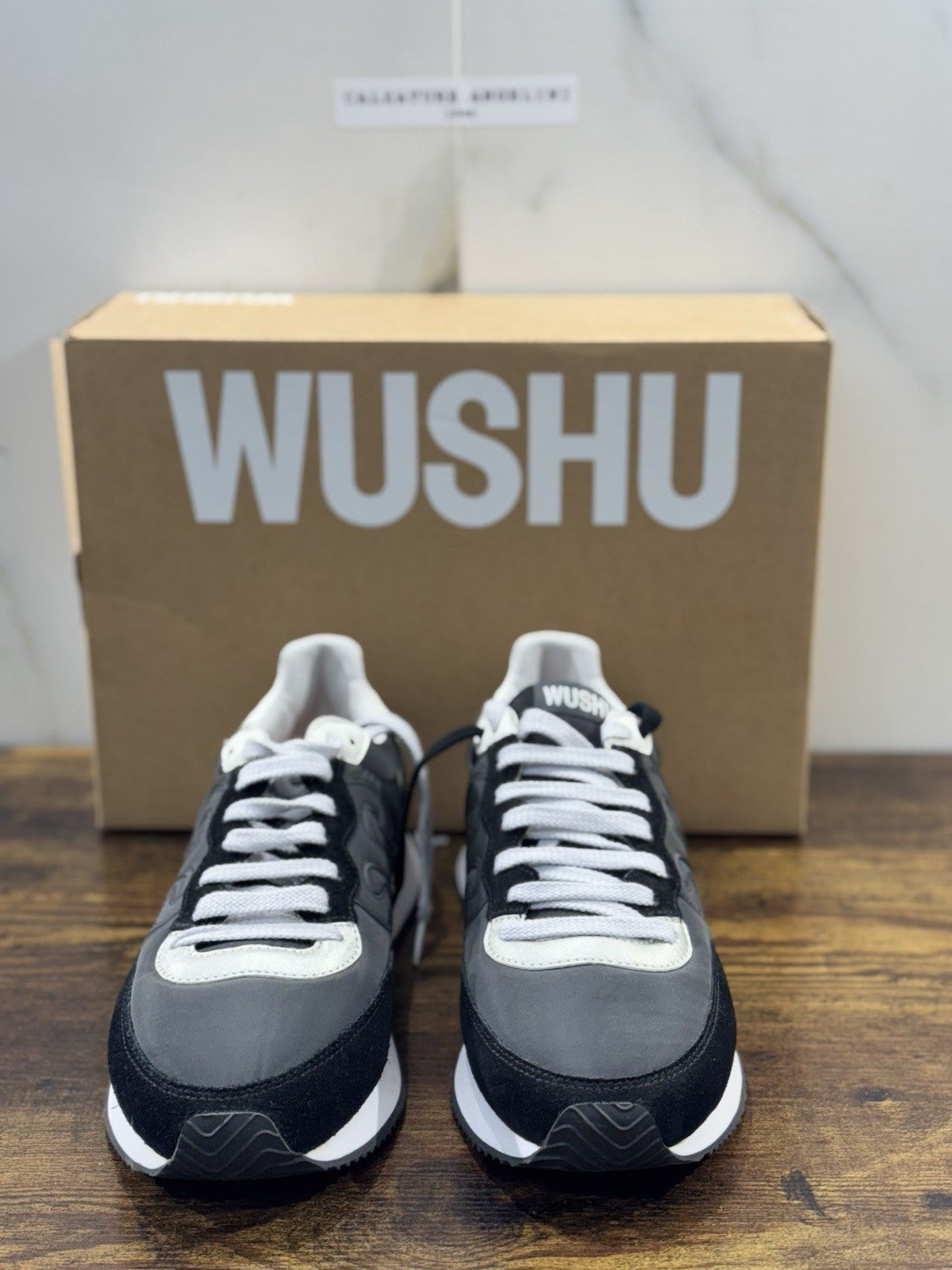 Wushu Ruyi Sneaker Uomo Casual Nero 43