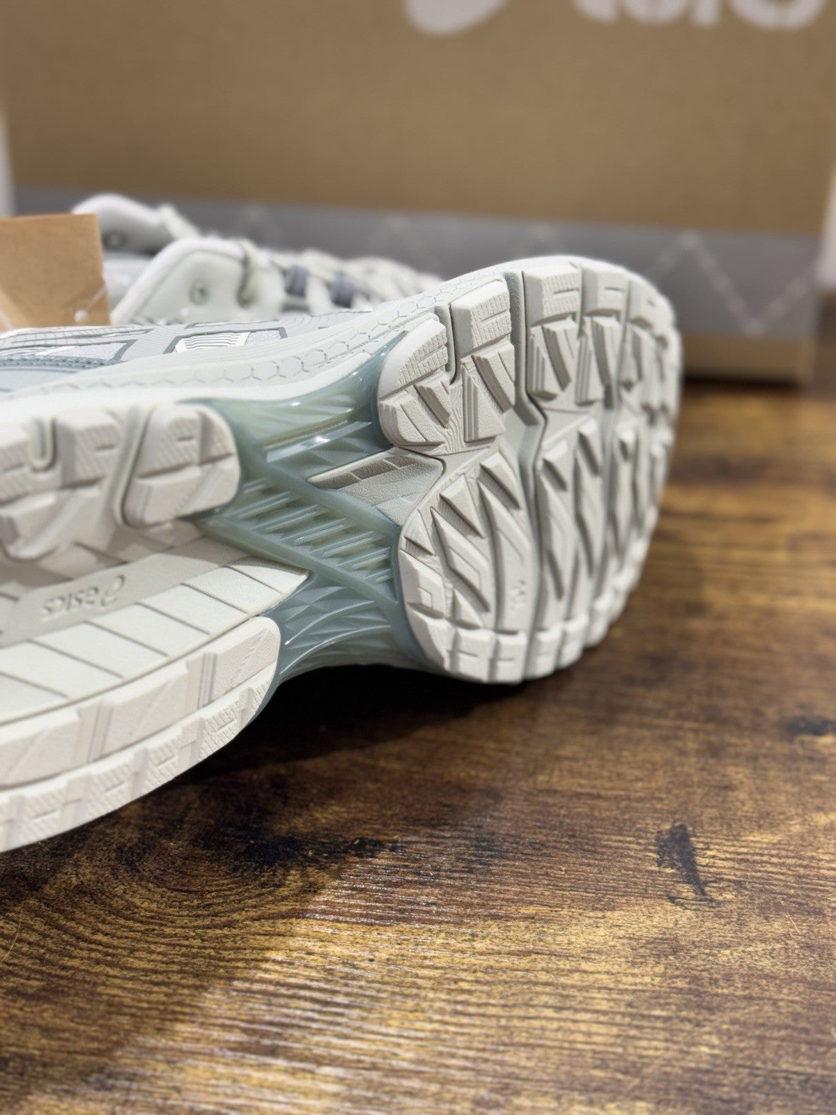 Asics Gel Terrain Grey Seal  Casual Asics Uomo 42.5