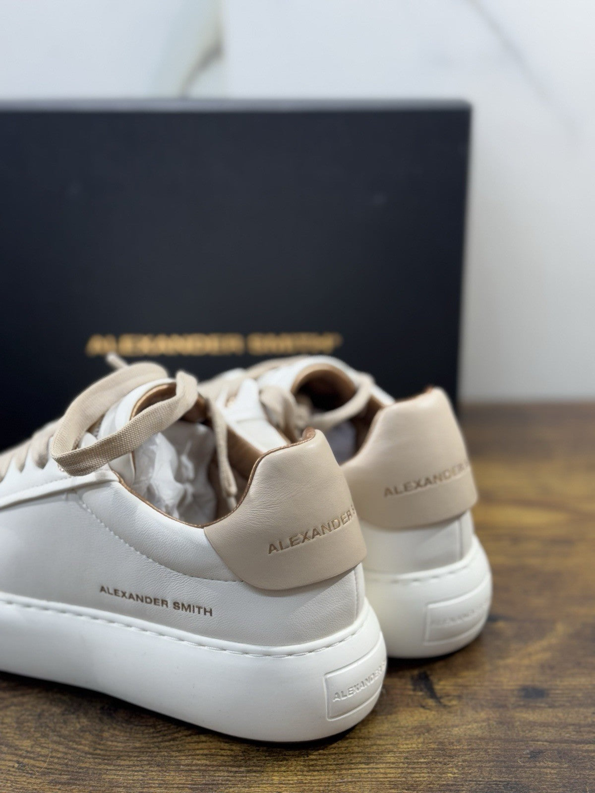Alexander Smith Sneaker Soho Pelle Bianca  Donna 40