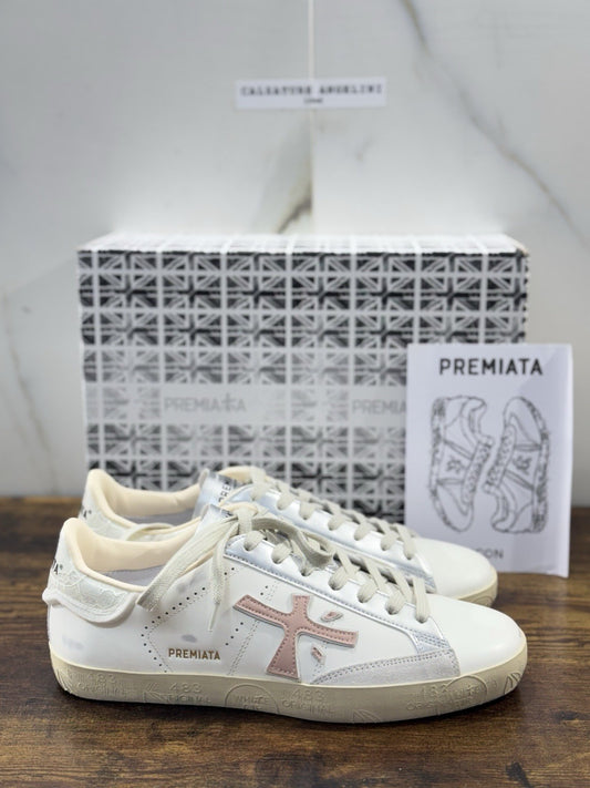 Premiata Steven  Timeless Sneaker Pelle    Casual Premiata Scarpa Donna 41