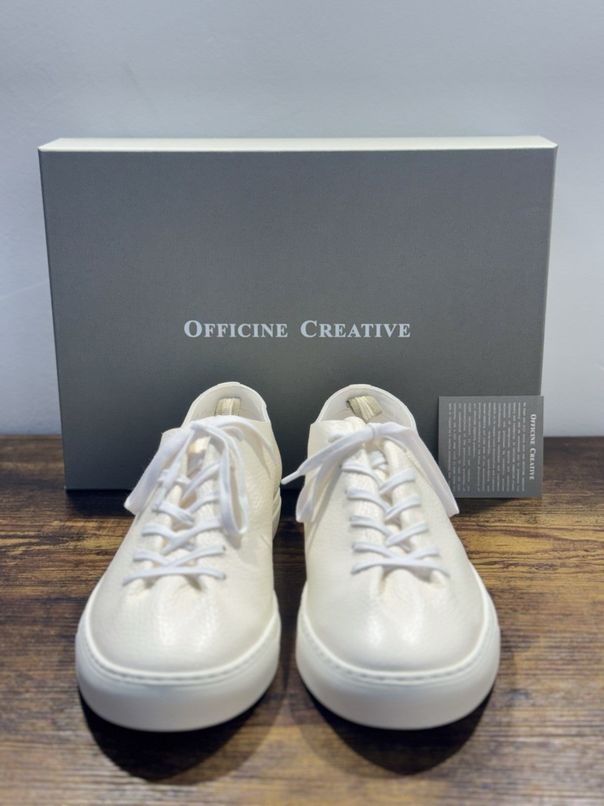 Officine Creative Sneaker Leggera Pelle  Handmade In Italy Casual Luxury Uomo 43