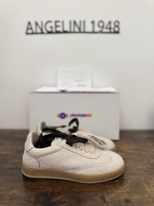 Soldini Sneaker Cachemere  Biamca 100% Made In Italy Causal Donna 38