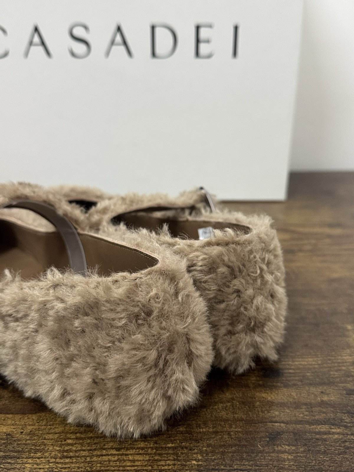 Casadei Ballerina Senales Caramello Casual  Casadei Donna 36