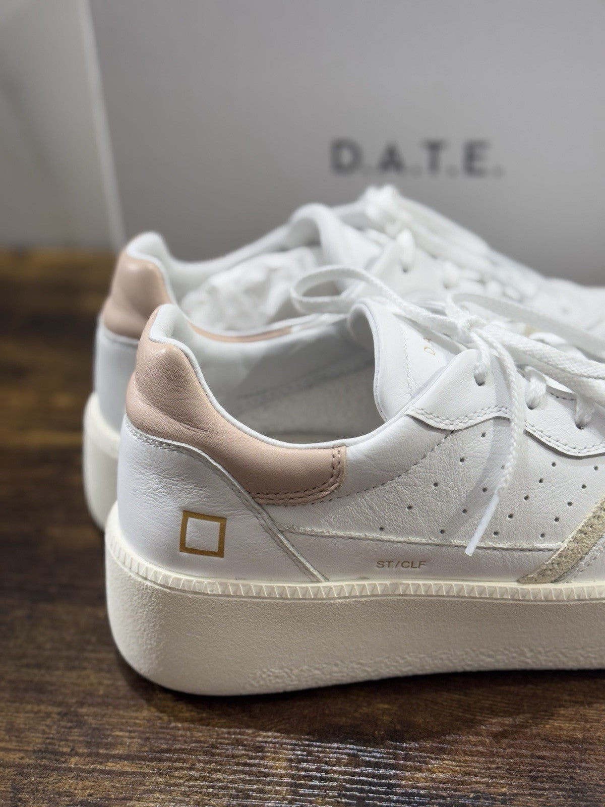 D.A.T.E Step Sneaker Bianca Causal Scarpa Donna 41