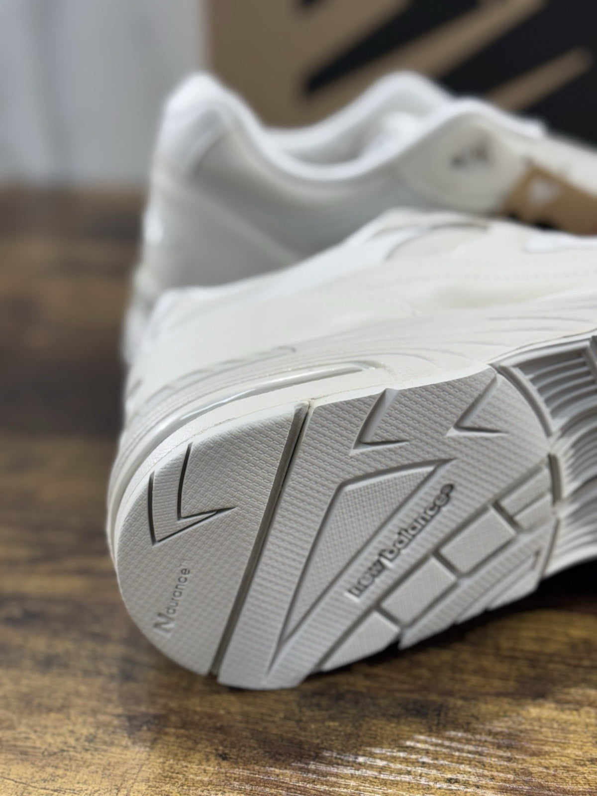 New Balance 991 Made In Uk Limited Edition 100% Leather White Icon 45