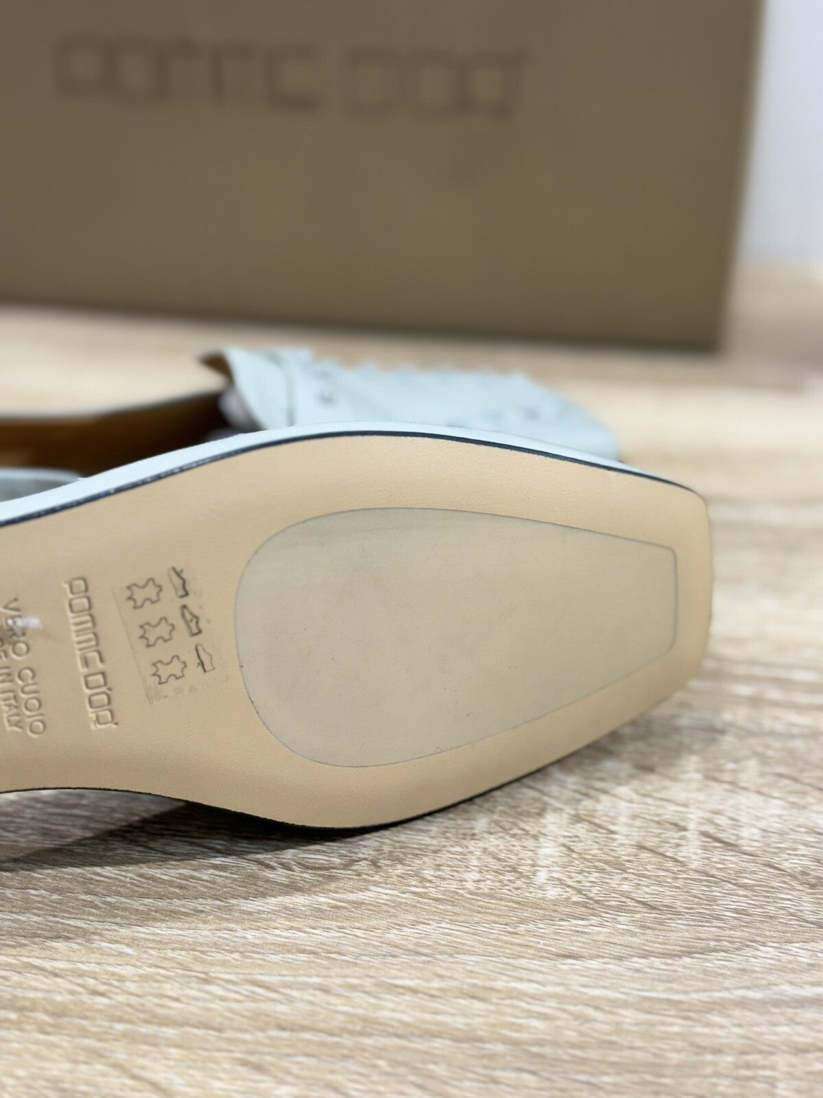 Pomme D’or Mocassino  Donna Pelle Green  Light  Handmade Woman Pomme D’or 41