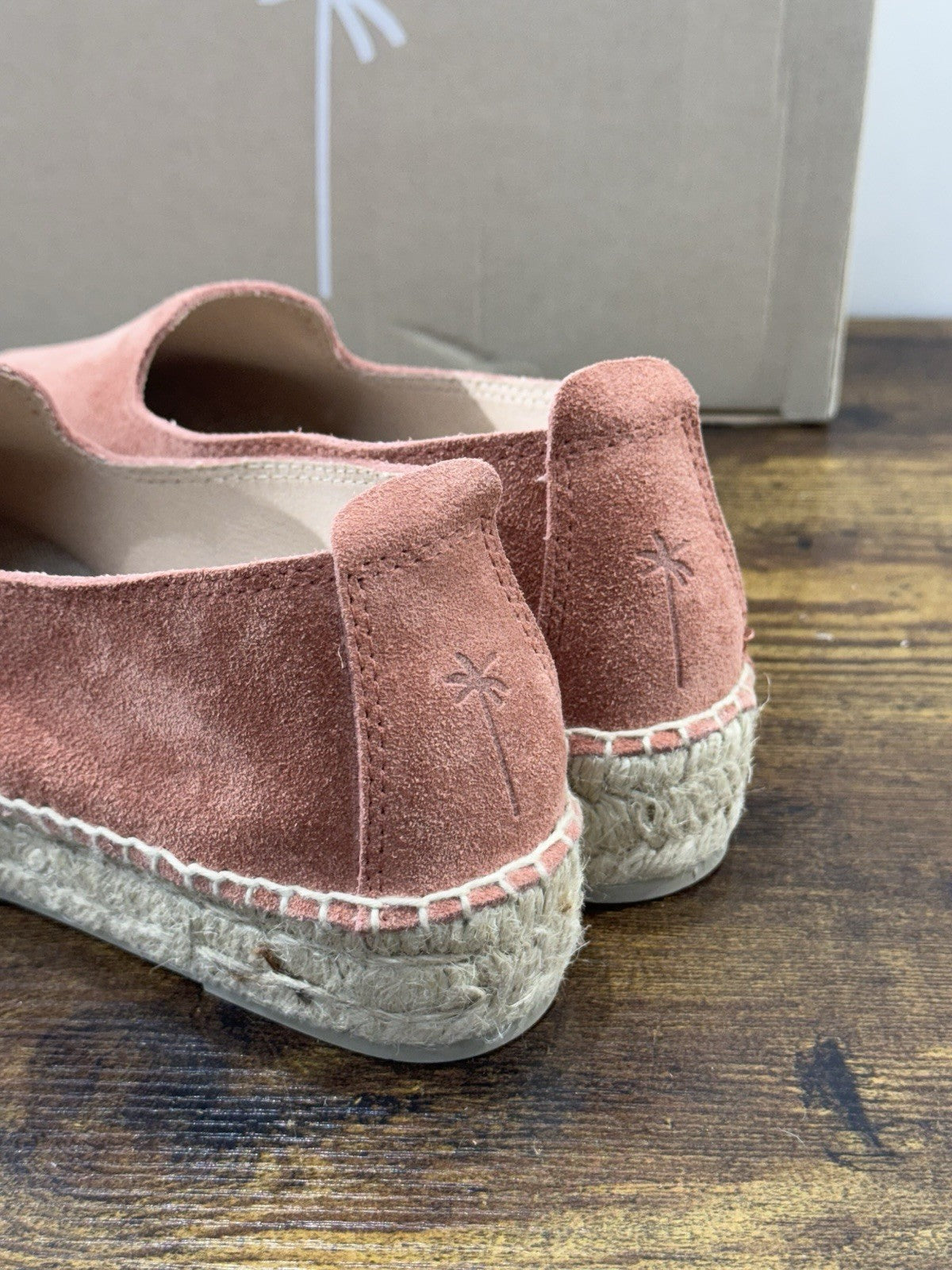 Manebi Espadrilles Mocassino Suede Terra     Zeppa Casual Manebi Shoes Donna 41