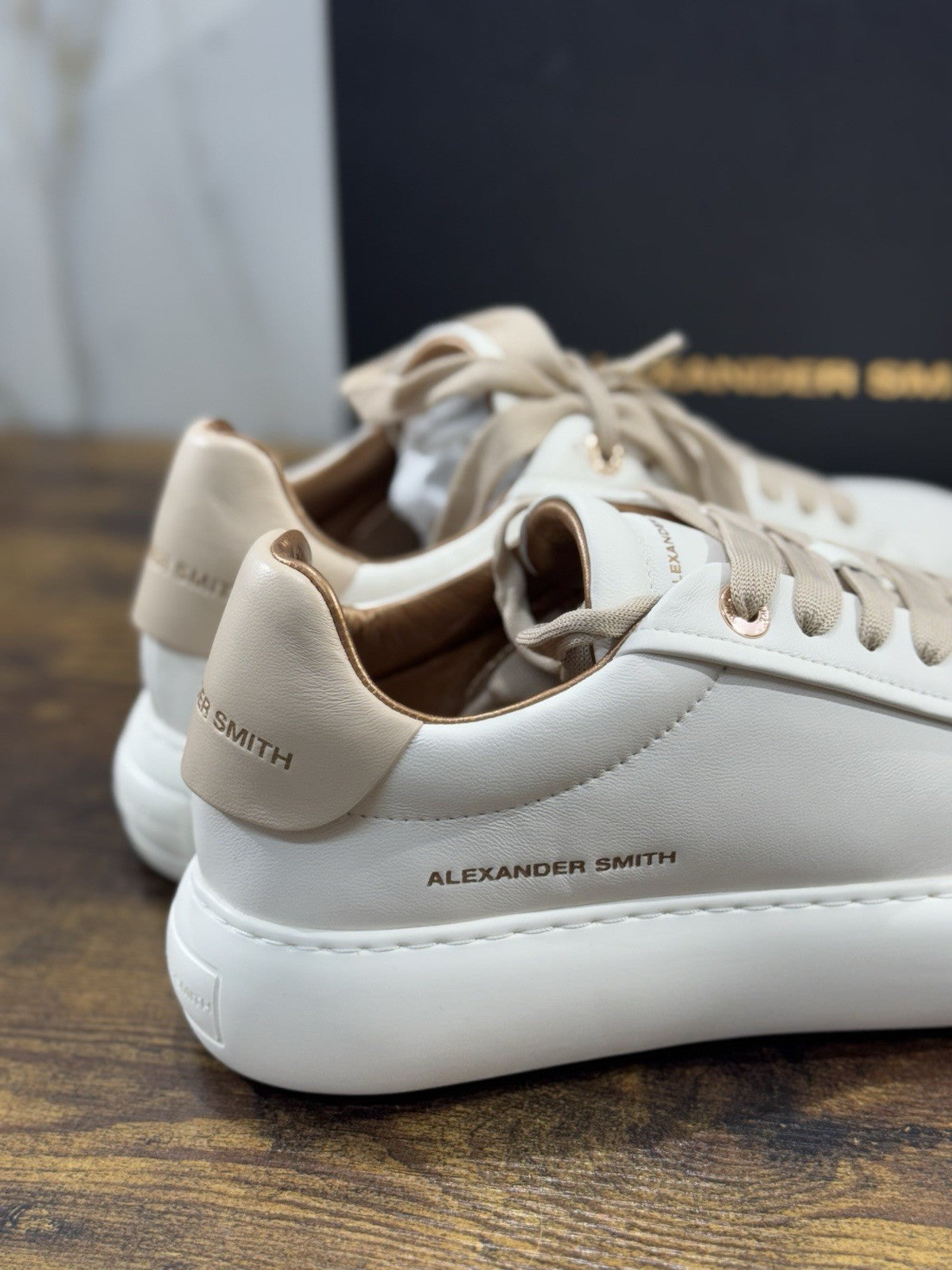 Alexander Smith Sneaker Soho Pelle Bianca  Donna 40