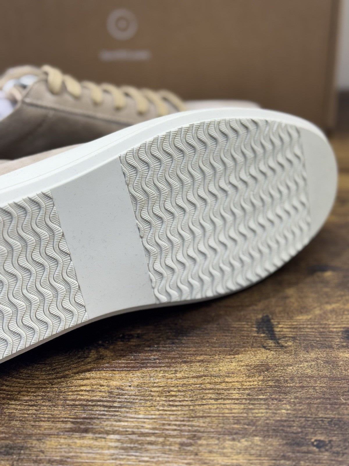 L.B.M 1911 Sneaker Suede Beige Casual Scarpa Uomo 41