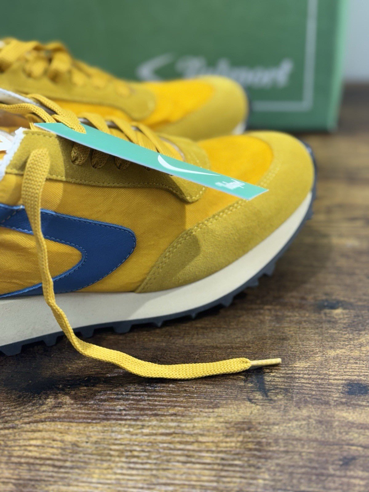 Valsport Start Heritage  Sneaker Suede Giallo Casual  Uomo 40
