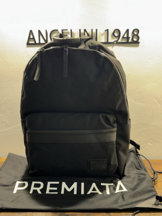Premiata Zaino Blade Nero Casual Backpack Premiata Adventure Uomo 
