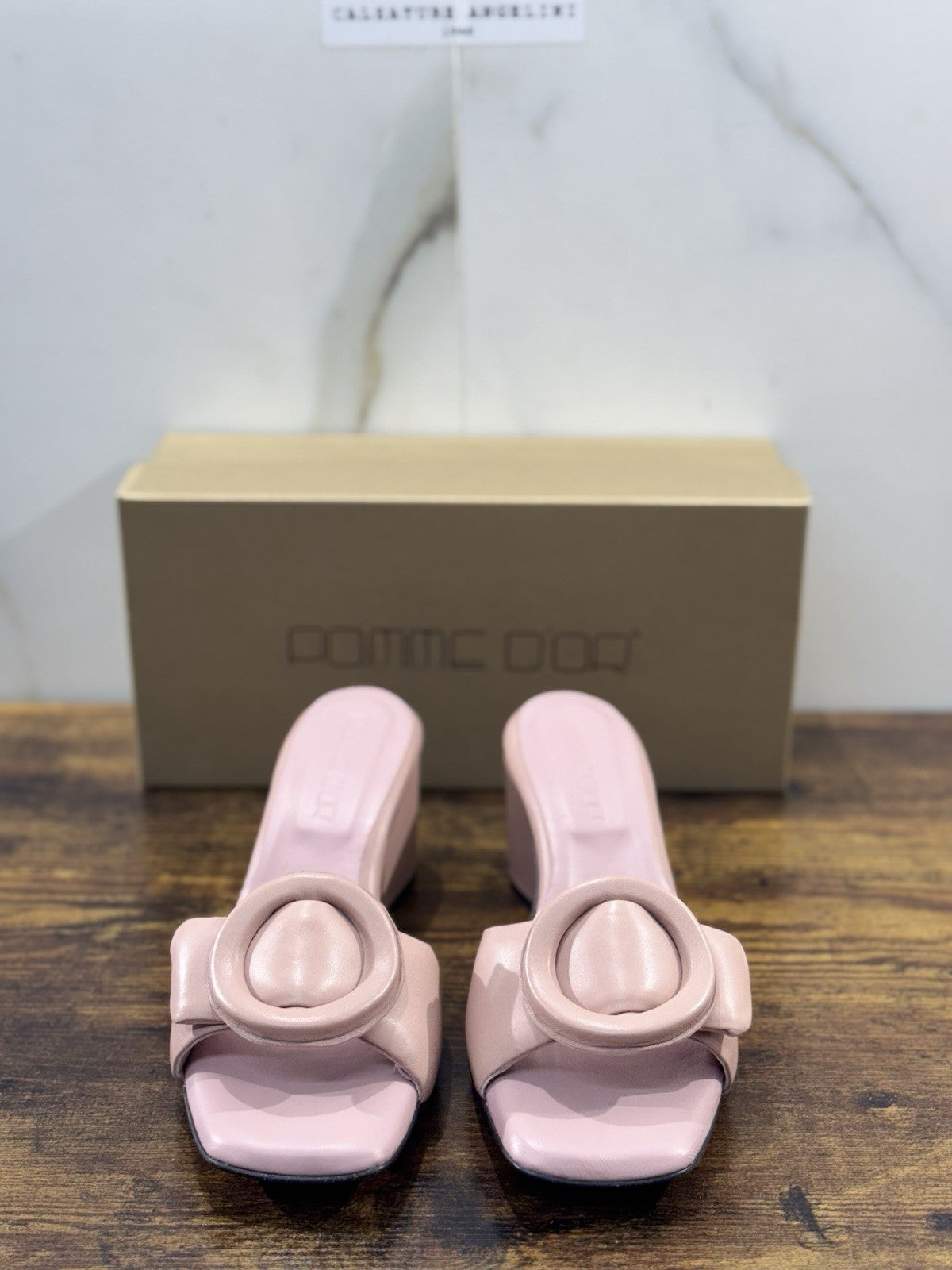 Pomme D’or Sandal  Pelle New Nude     Luxury Handmade Woman Pomme D’or Donna 40