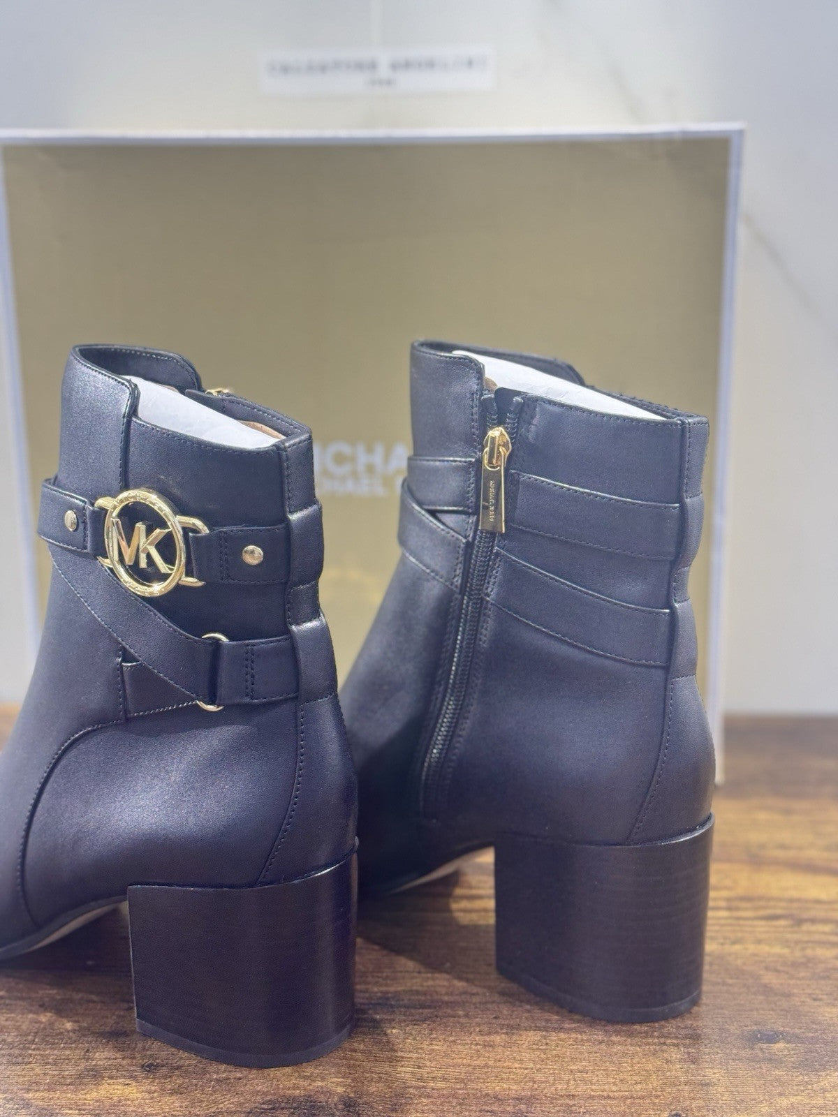 Michael Kors Rory Mid  Boot   Donna Pelle  Nero  Casual  Donna 39.5