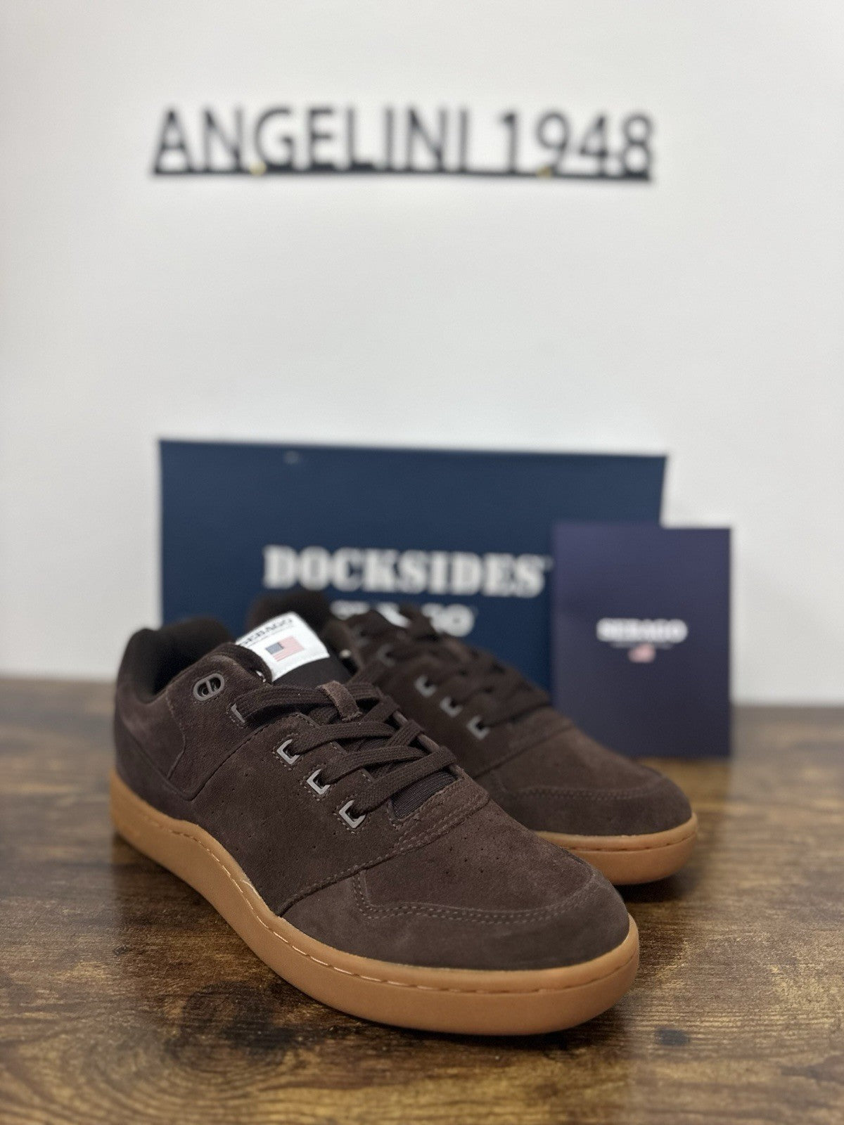 Sebago Hurricane Sneaker Suede Brown Causal Sebago Scarpa Uomo 43.5