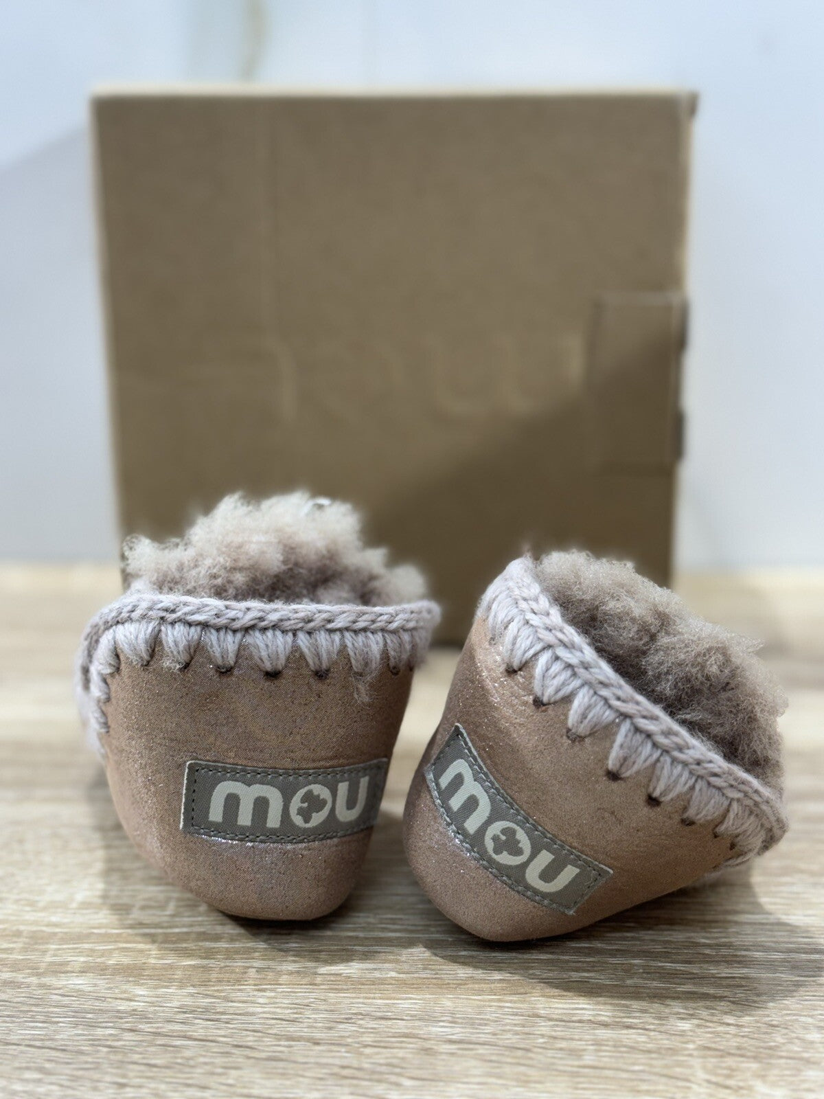 Mou Eskimo Sneaker Kid Suede  Infant Misura L