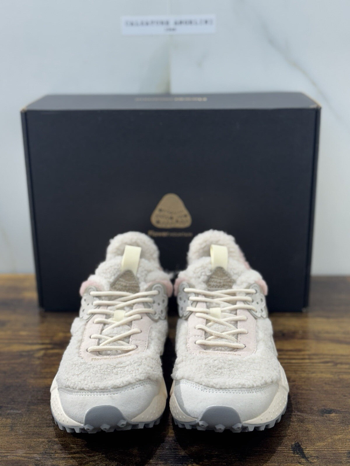 Flower Mountain Kotetsu Suede Sneaker Donna  Teddy   Casual Woman Sneaker 37