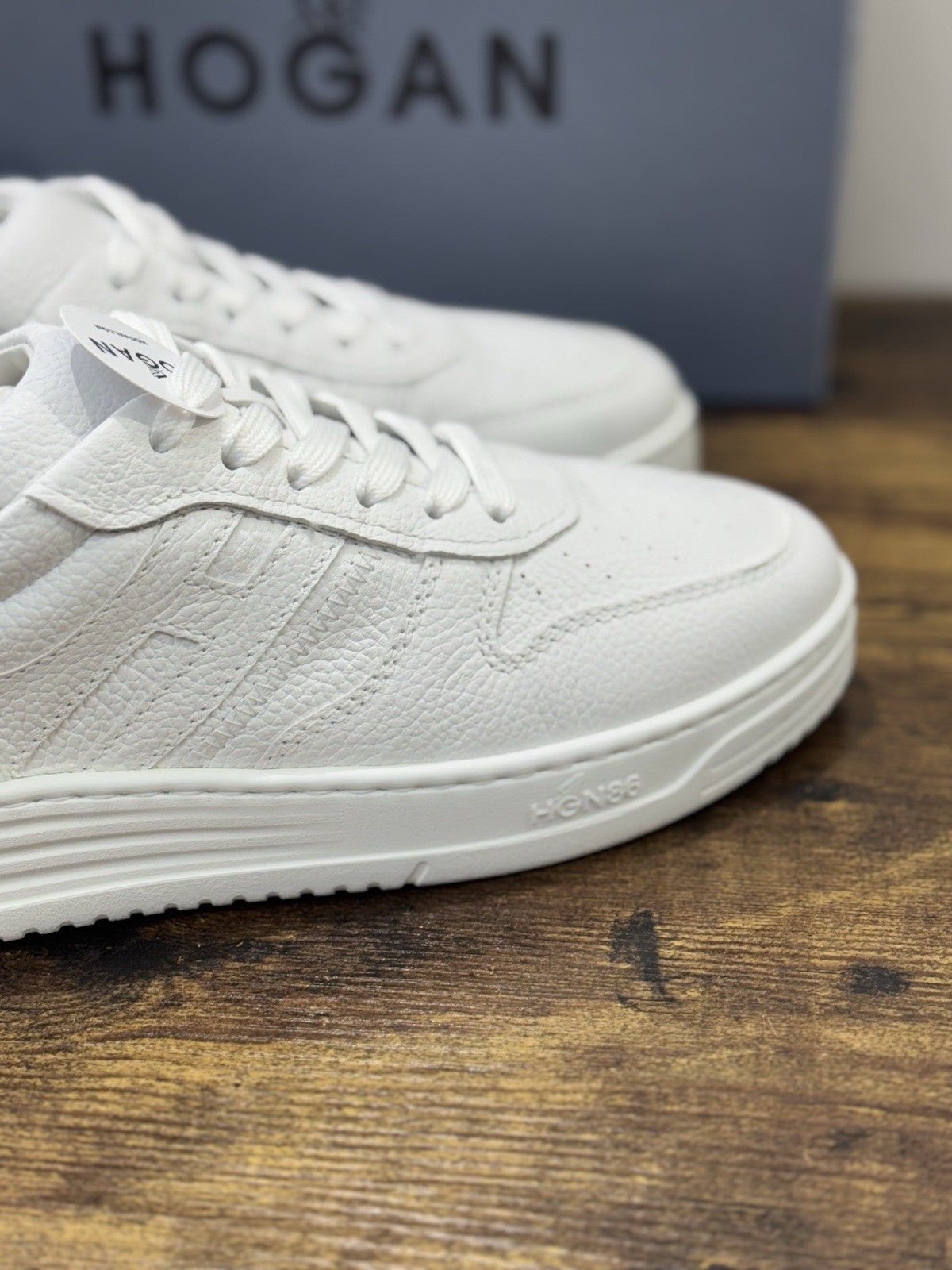 Hogan H630 Sneaker Pelle Casual Bianca   Hogan Scarpe Donna 37
