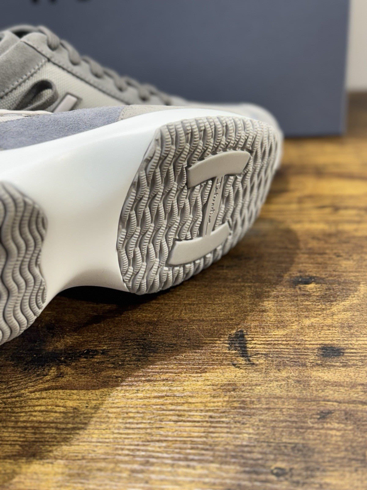 Hogan Interactive Suede Grey  Casual Scarpa Hogan Uomo 41