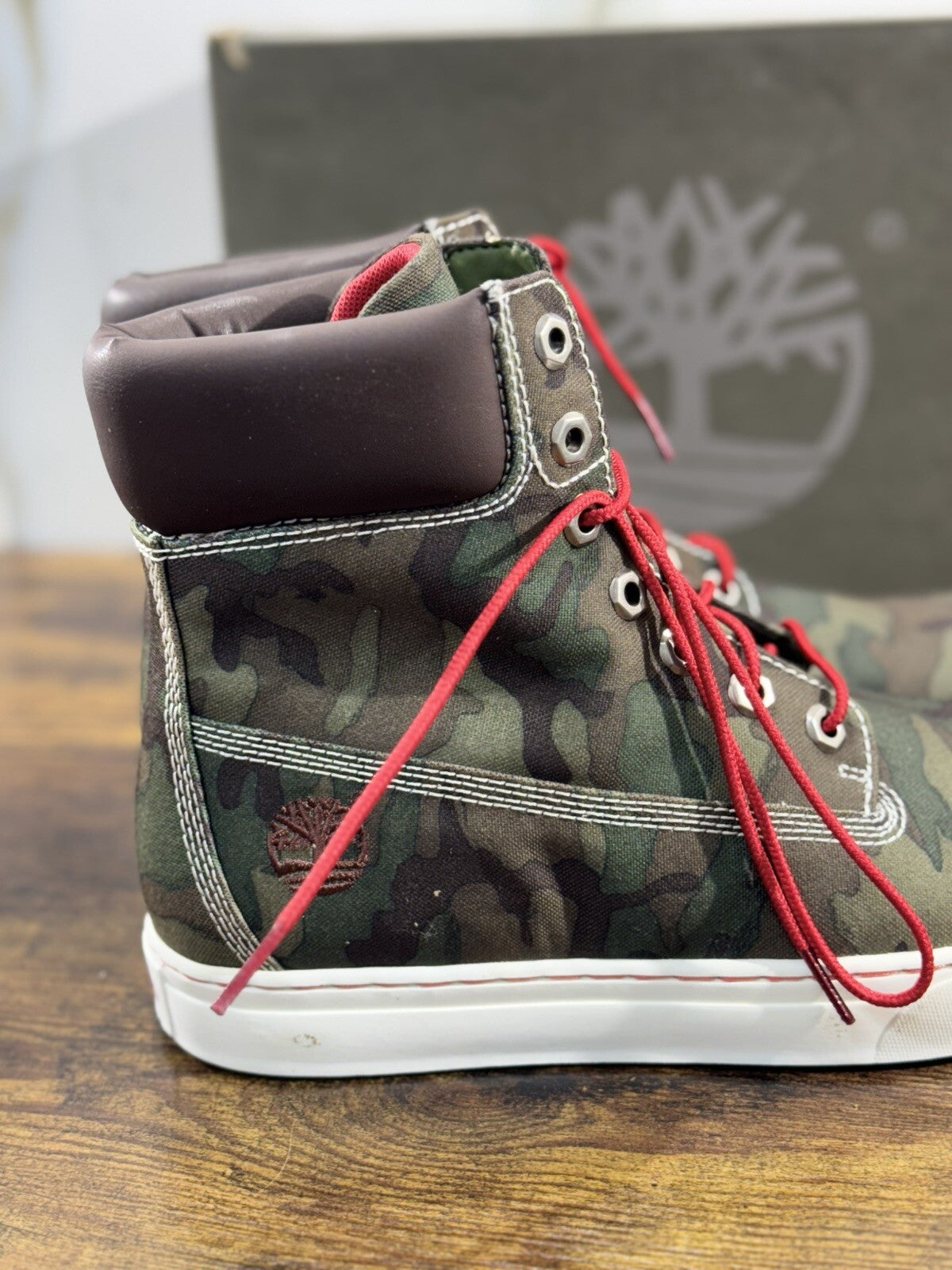 Timberland Stivaletto Uomo boot  in Camouflage   timberland boot 41