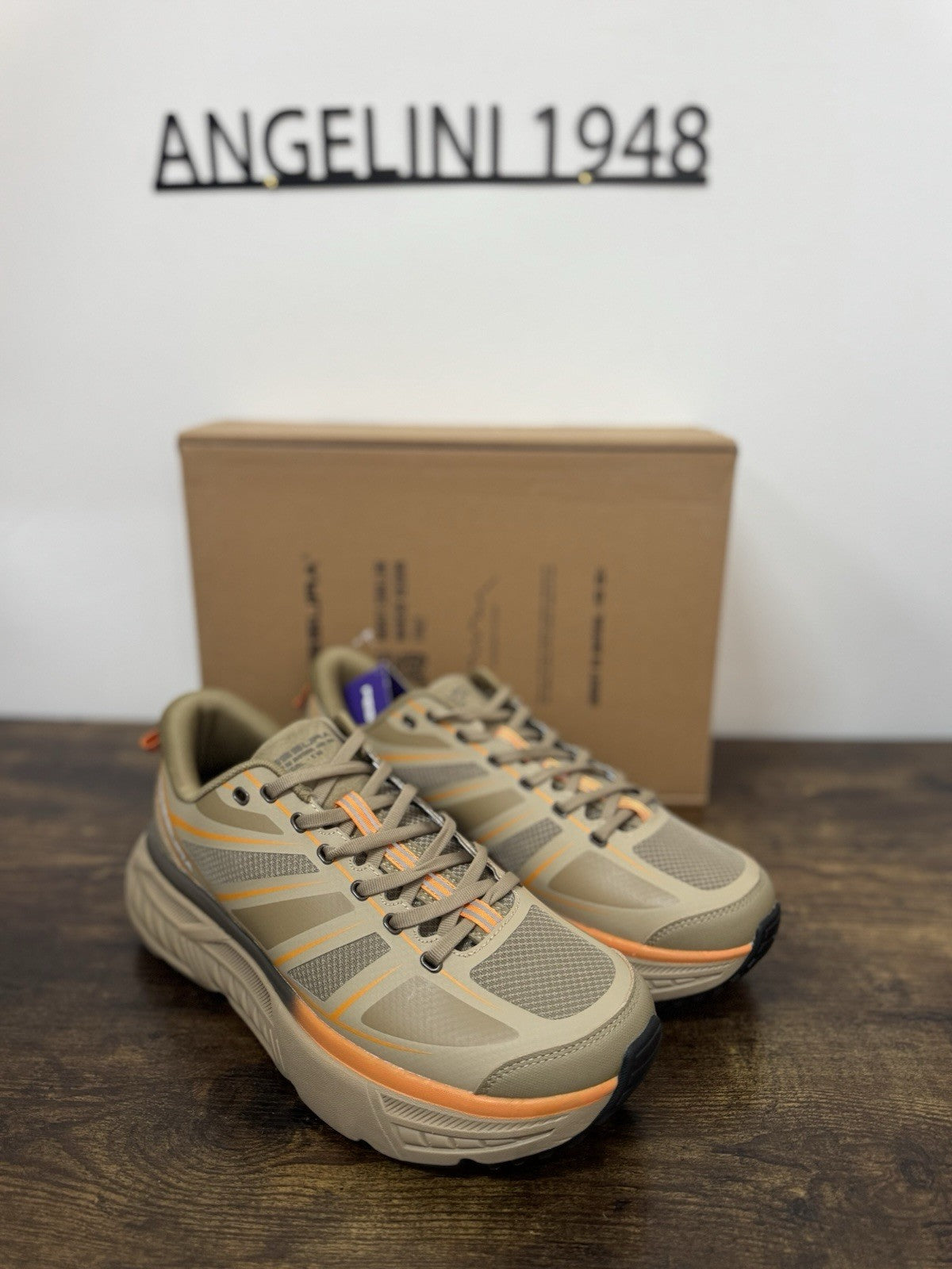 Fessura Trail Sbl Sneaker Extra light Casual Orange Land  Taupe Uomo 44