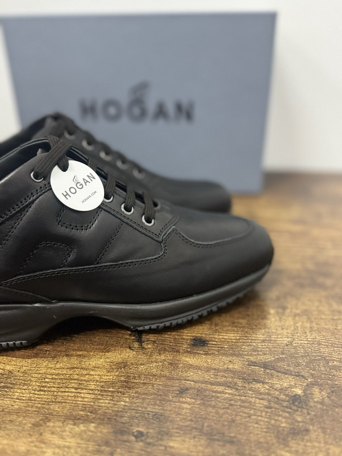 Hogan Interactive Pelle Nera Icon Scarpa Casual Hogan Donna 40