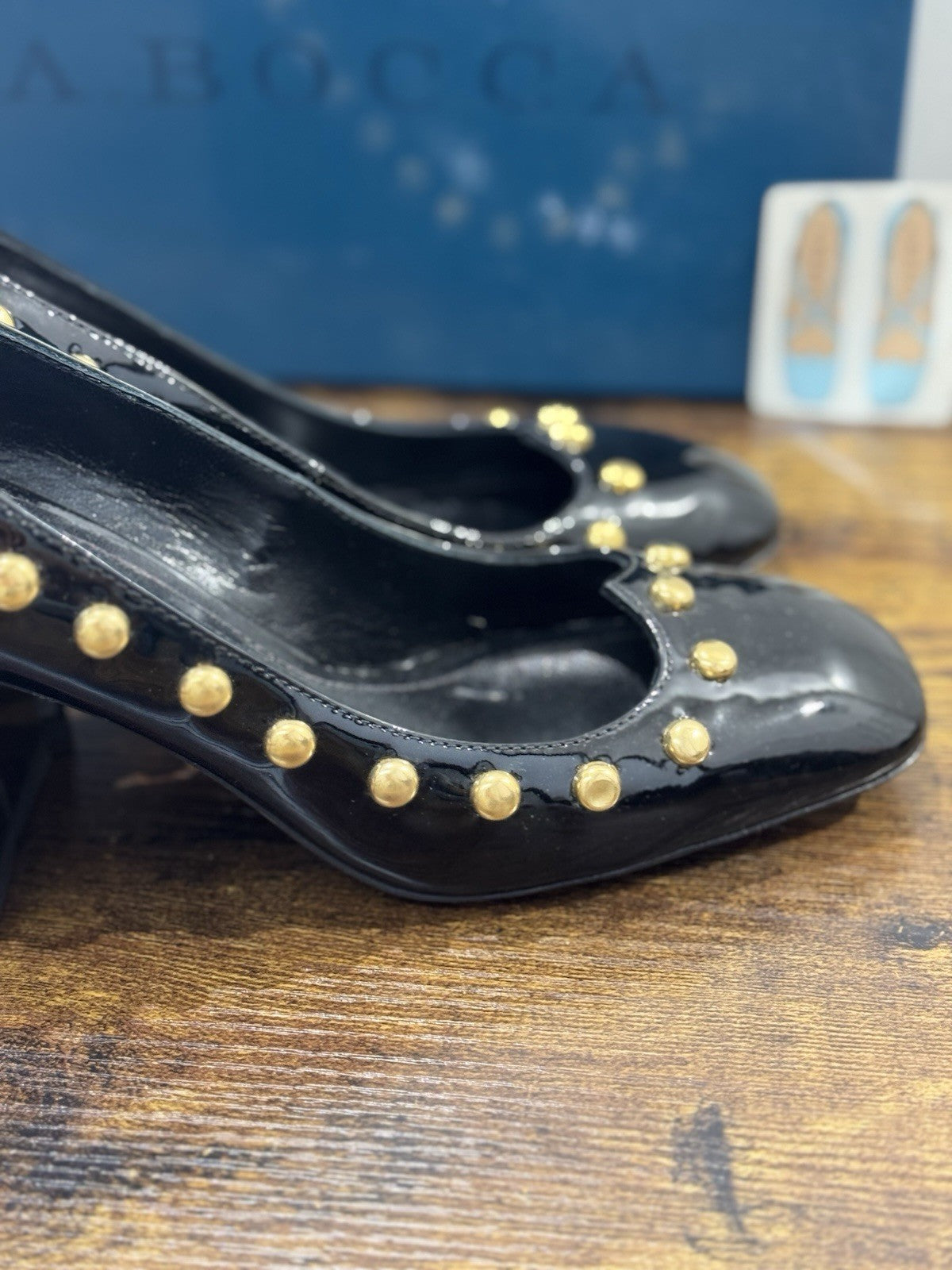 A.bocca Décolleté Con Tacco Pelle Nero     Icon A.bocca Donna 41