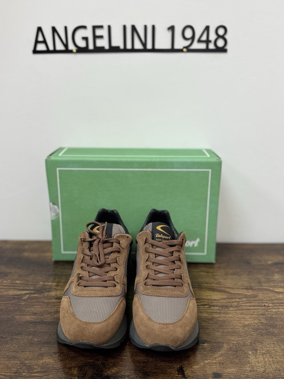 Valsport Magic City Cordata   Sneaker Suede Cuoio ’   Casual  Uomo 41