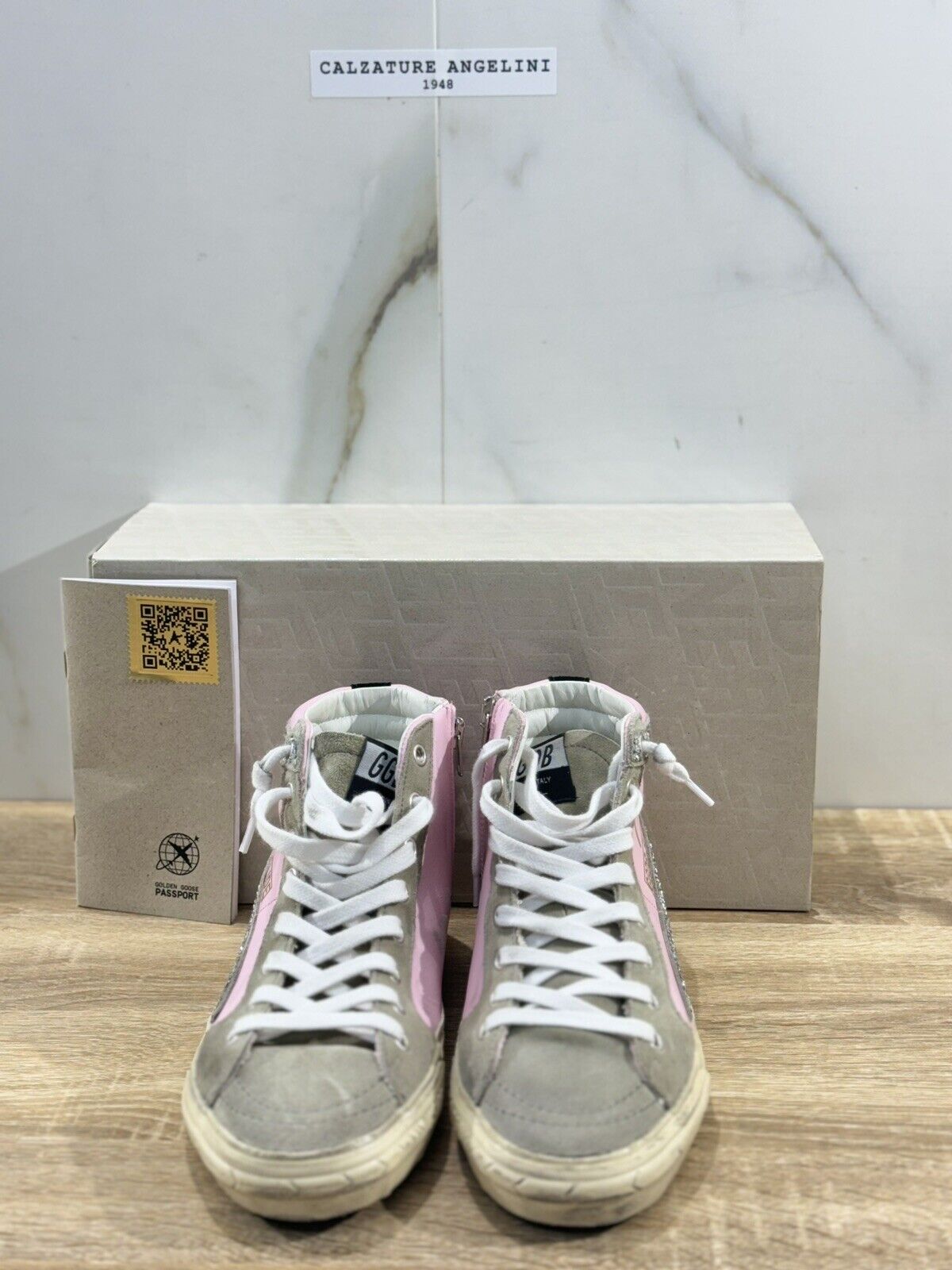 Golden Goose Sneaker Donna Slide  Classic      Pink Luxury Woman Golden Goose 36