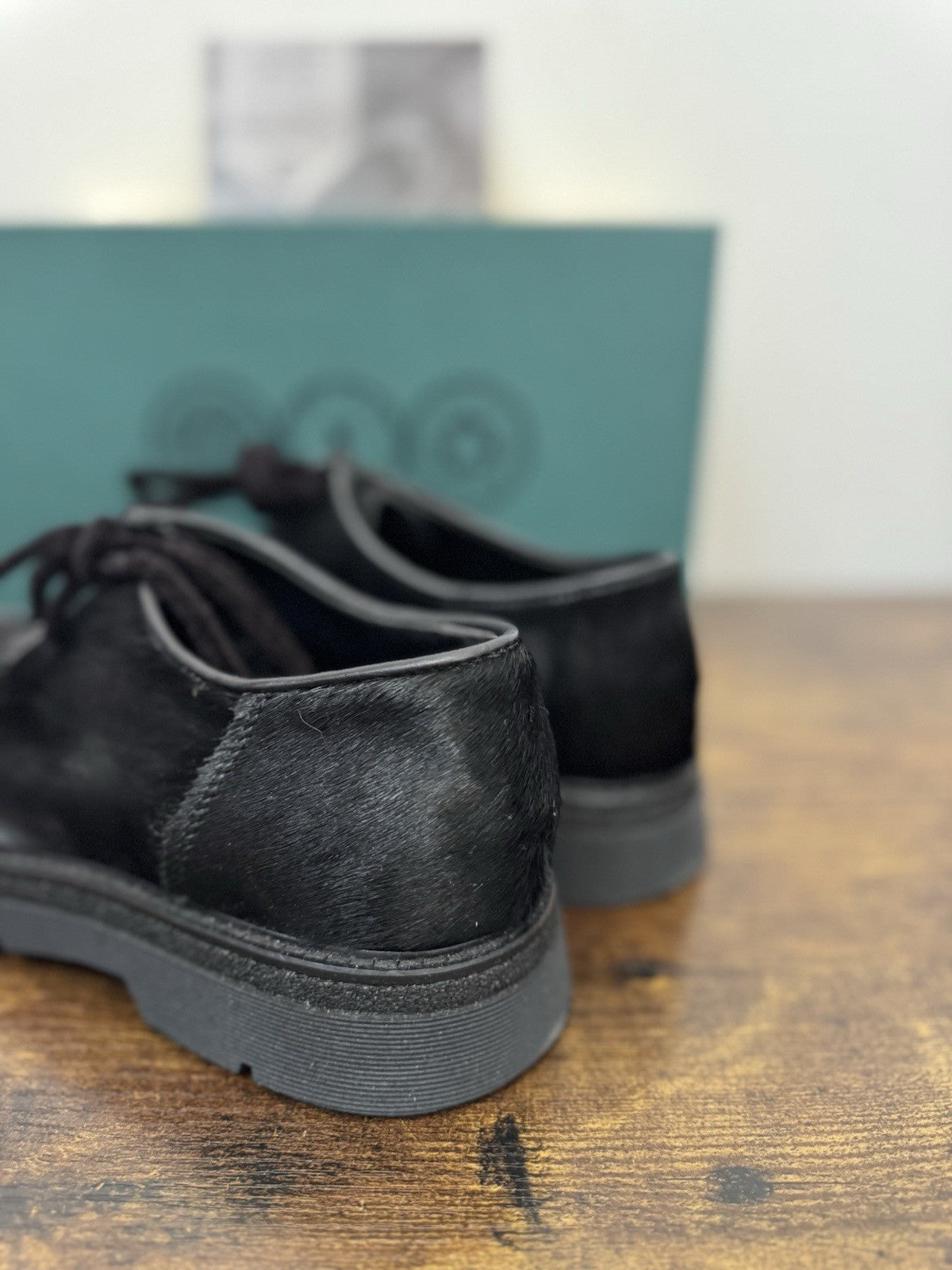 Maze Paraboot Horsy Nero Casual Scarpa Maze Donna 37