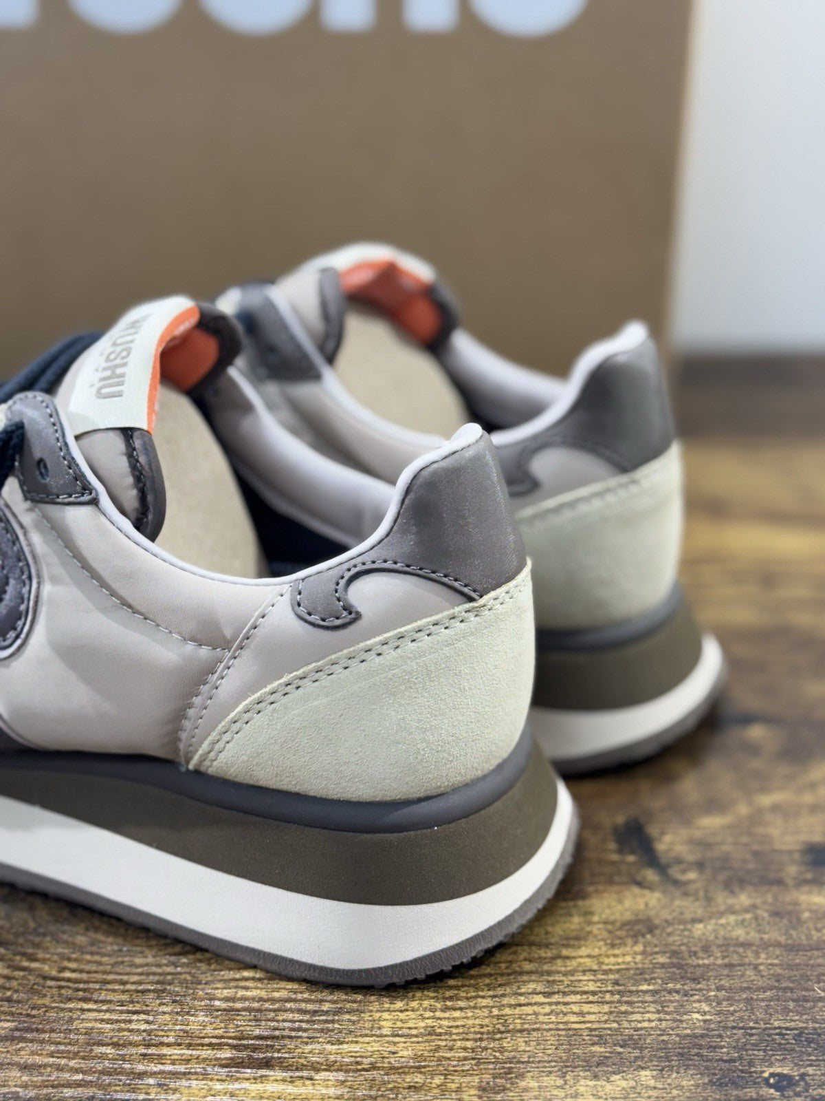 Wushu Ruyi Sneaker Uomo Casual Beige